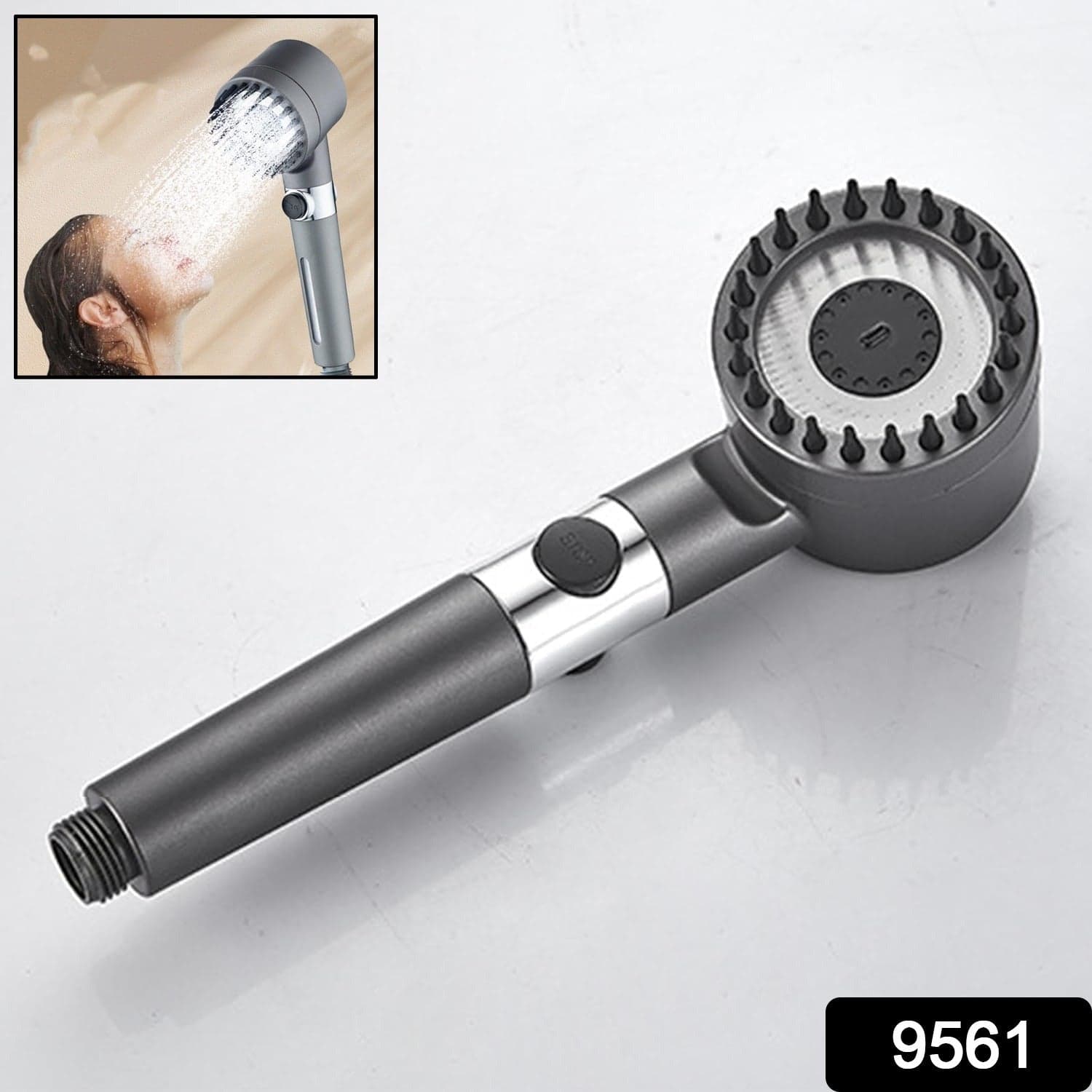 Shower Filter Shower Head, Adjustment Shower Head (3 Modes / 1 Pc) thumbnail 2