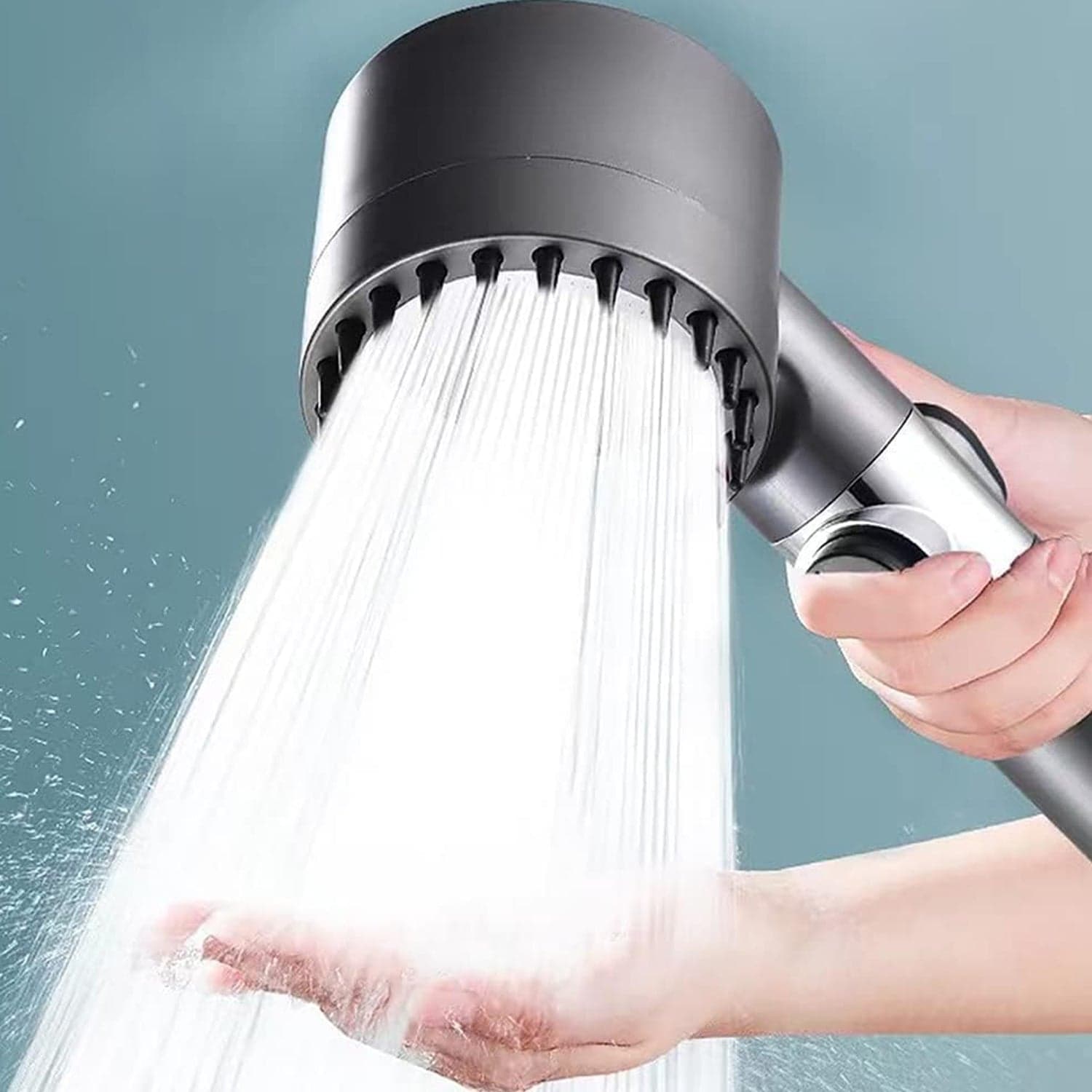 Shower Filter Shower Head, Adjustment Shower Head (3 Modes / 1 Pc) thumbnail 4