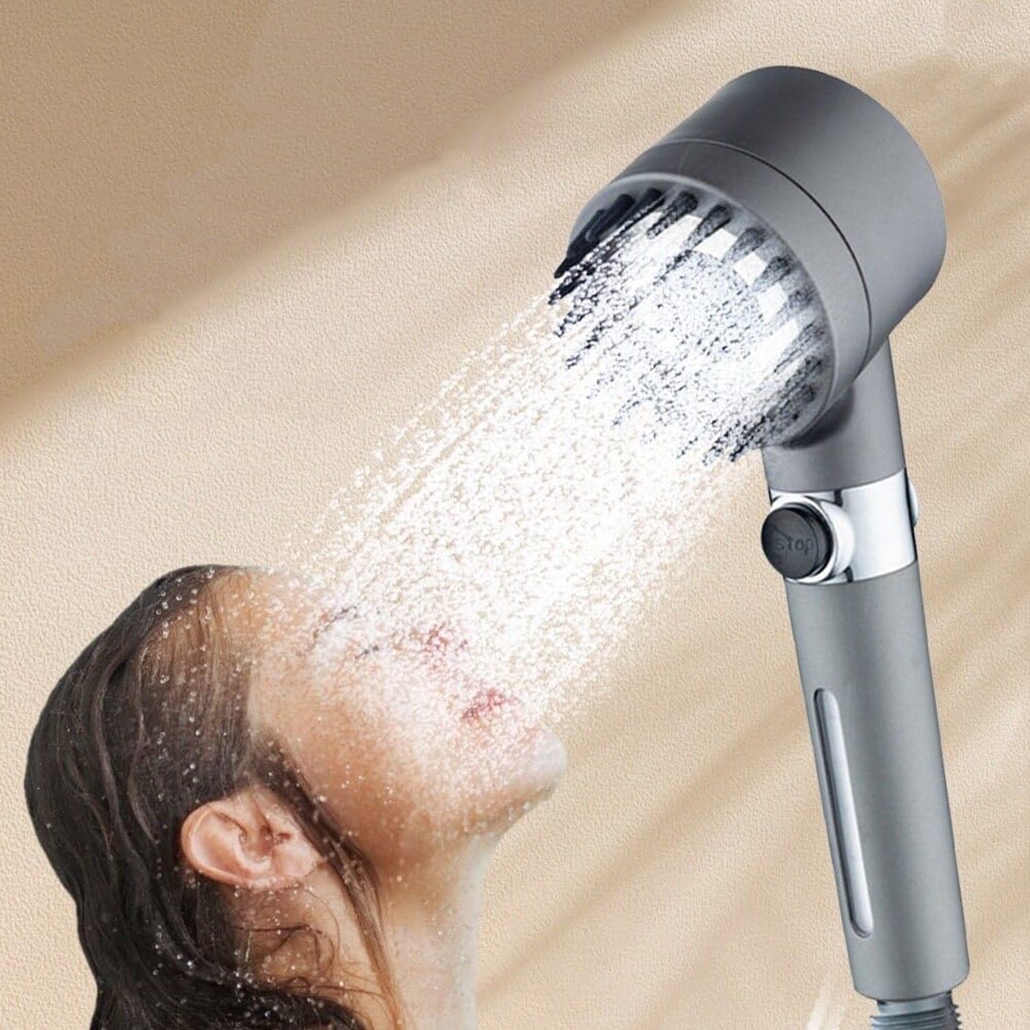 Shower Filter Shower Head, Adjustment Shower Head (3 Modes / 1 Pc) thumbnail 5