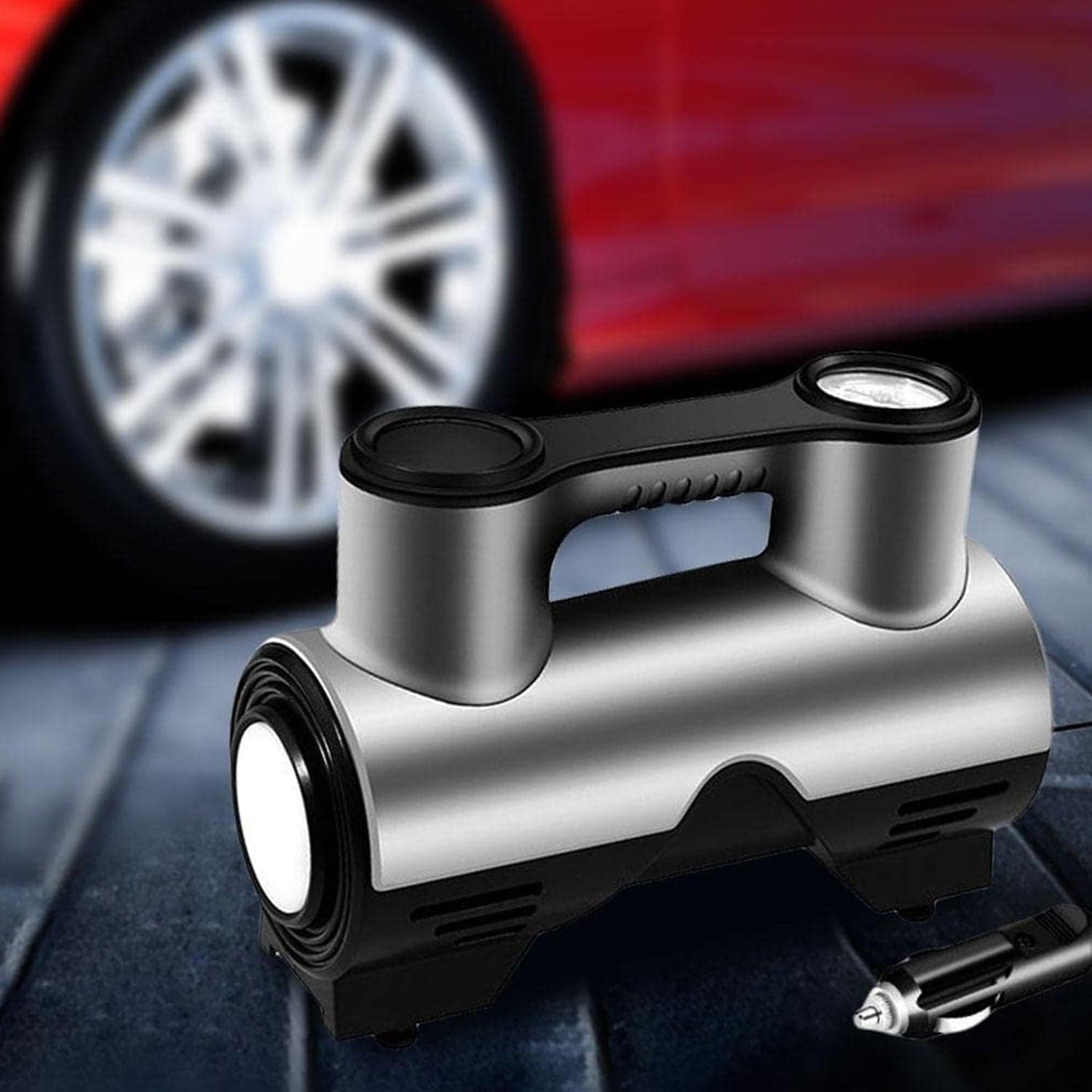 Electric Air Pump / Compressor 12V (1 Pc) thumbnail 4