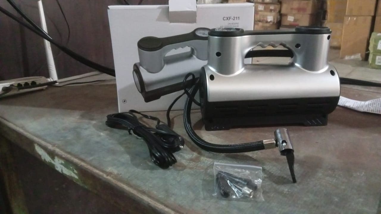 Electric Air Pump / Compressor 12V (1 Pc) thumbnail 7