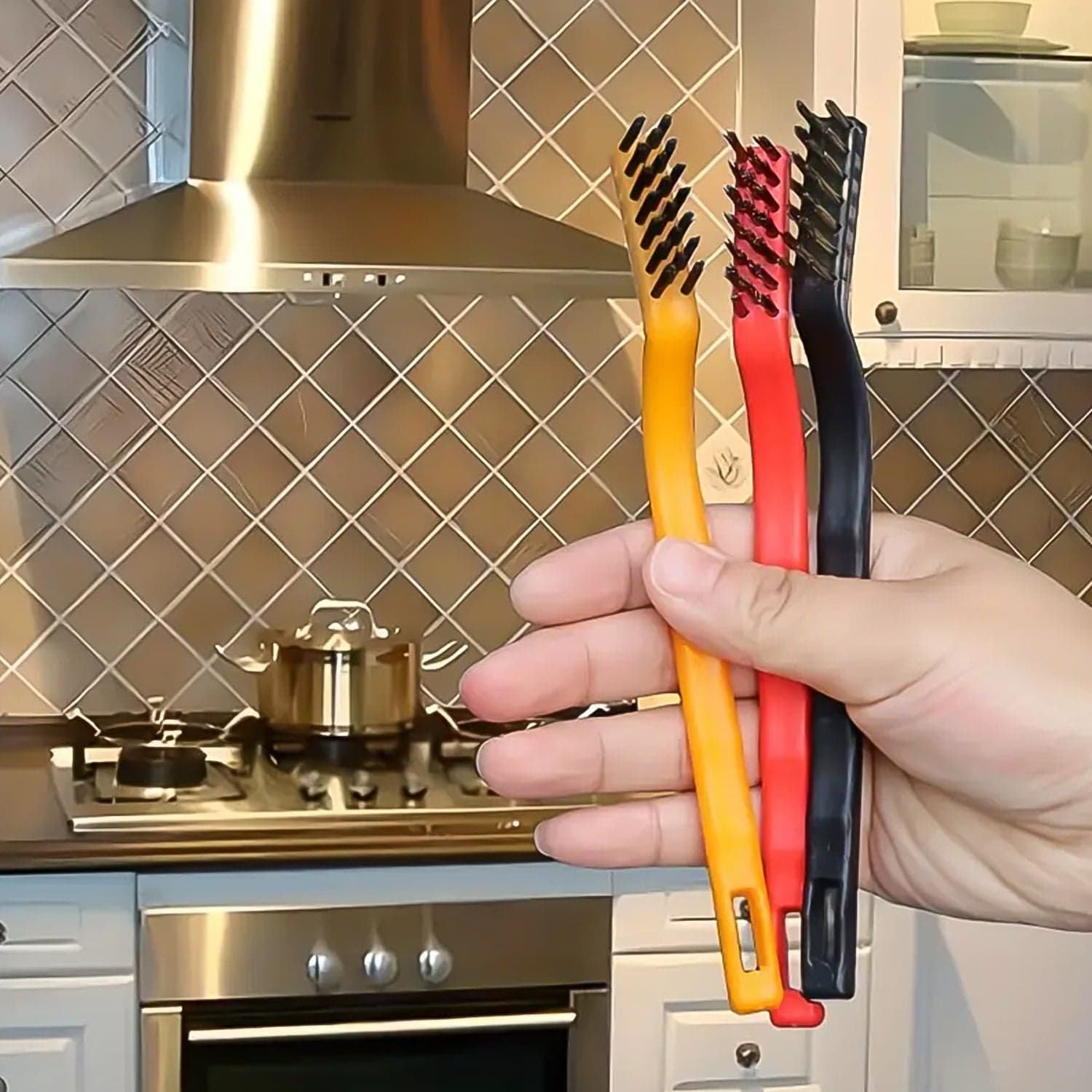 Wire Brush and Scraper Set (5 Pcs Set) thumbnail 4