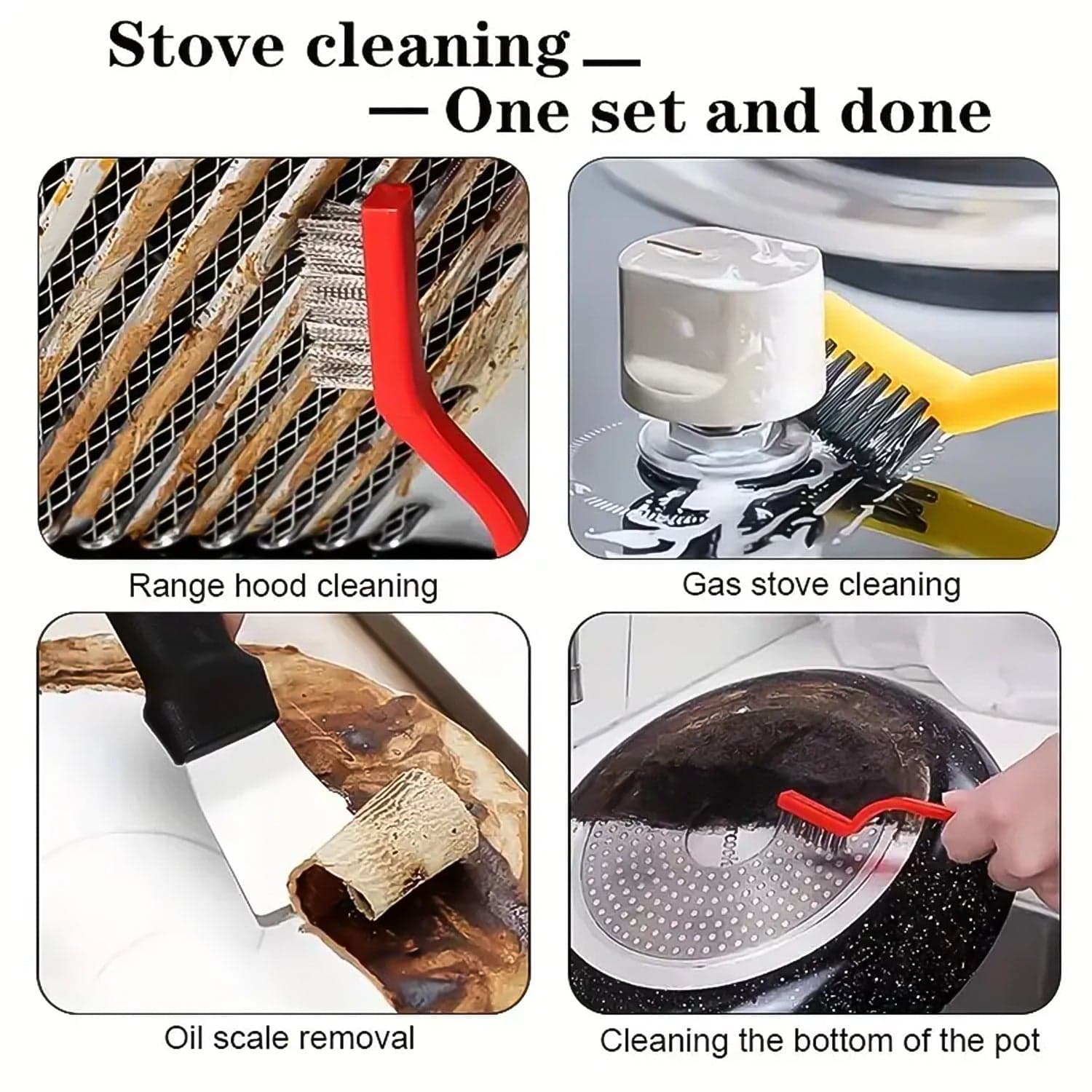 Wire Brush and Scraper Set (5 Pcs Set) thumbnail 6