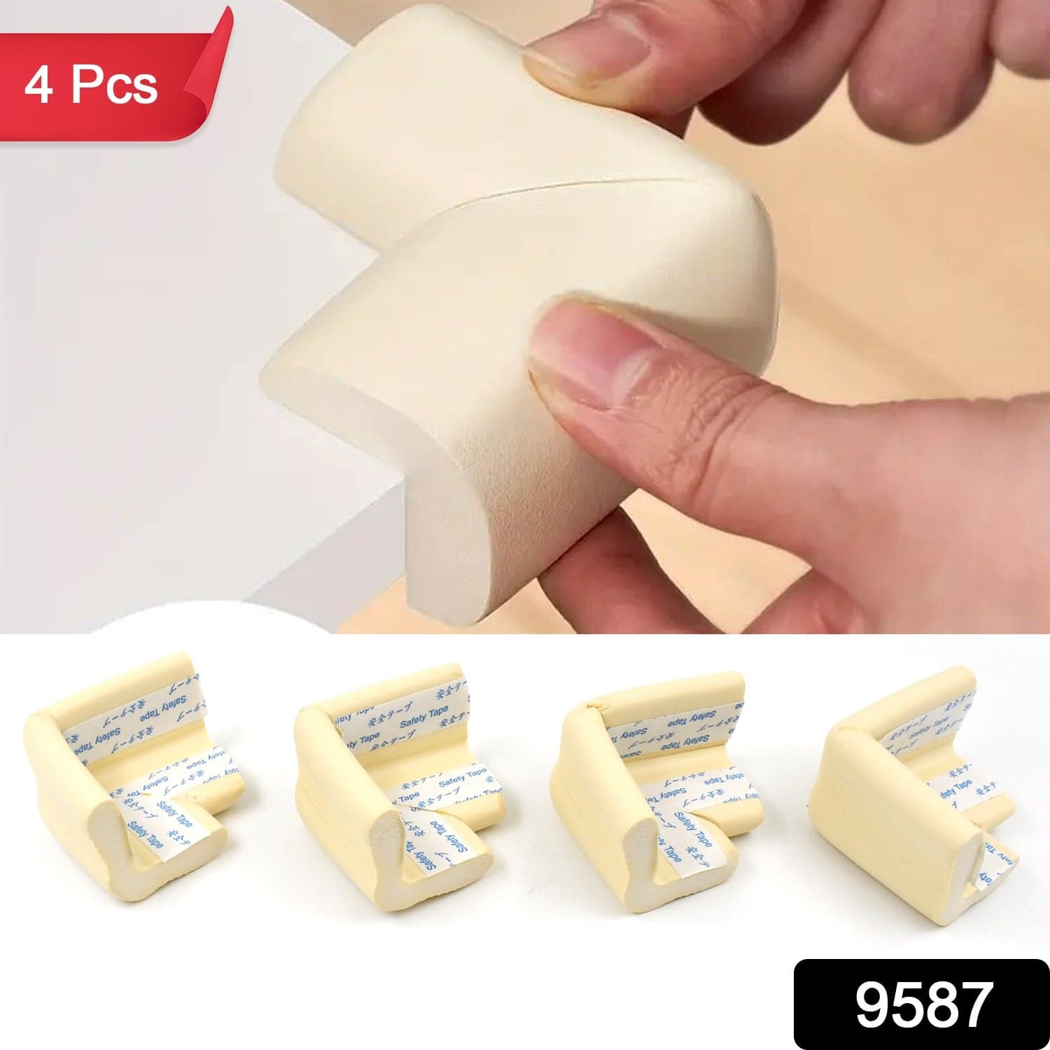 Corner Protector for Baby, Protectors Guards (4 Pcs Set) thumbnail 2