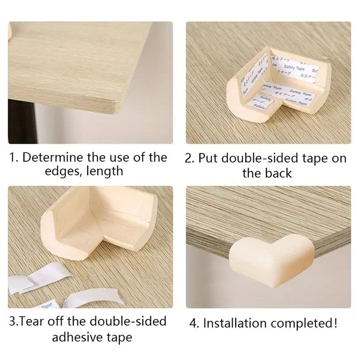 Corner Protector for Baby, Protectors Guards (4 Pcs Set) thumbnail 6