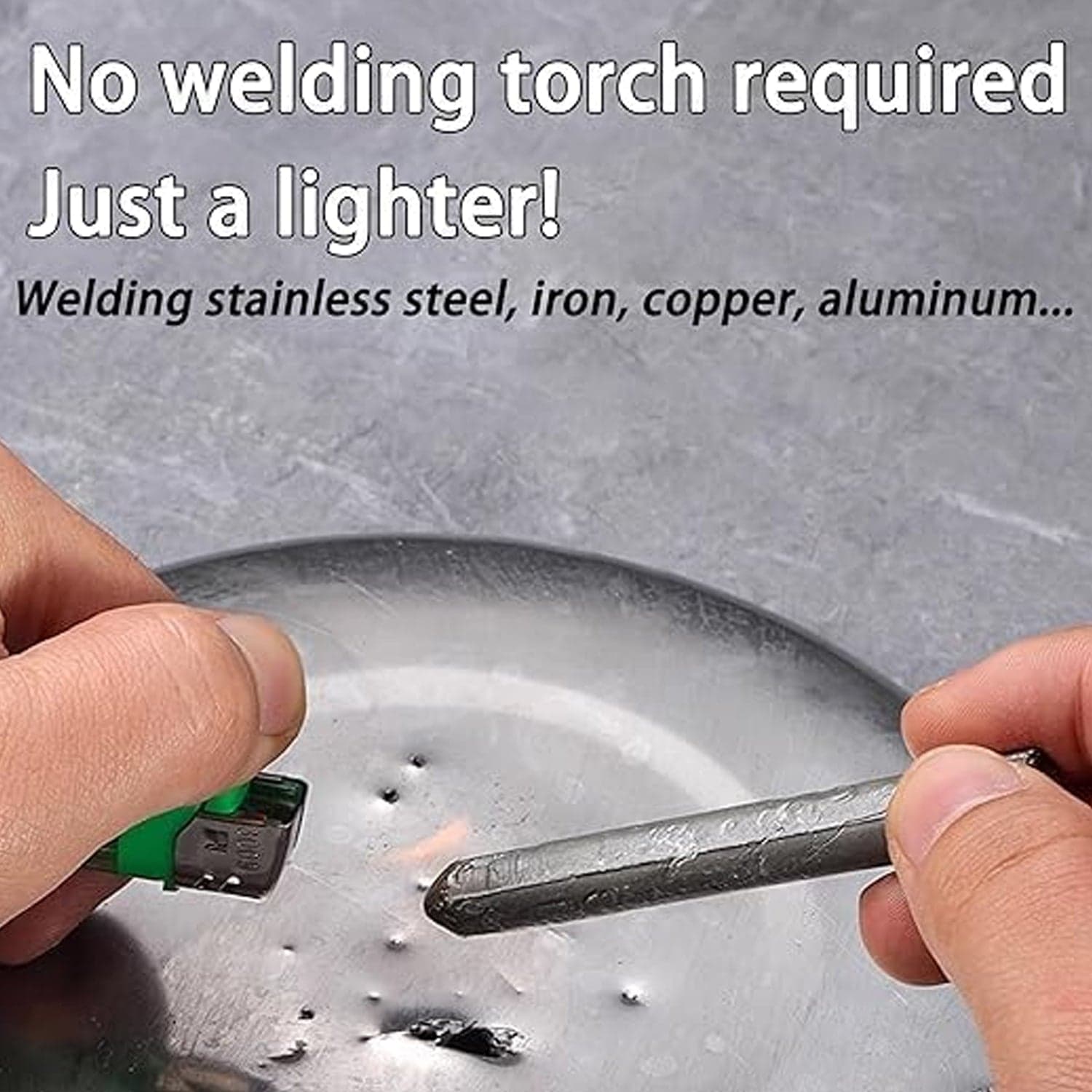 Low Temperature Universal Welding Rod, Aluminium Welding Rods (72 Pcs Set / Inside 3 Pcs Packet) thumbnail 3