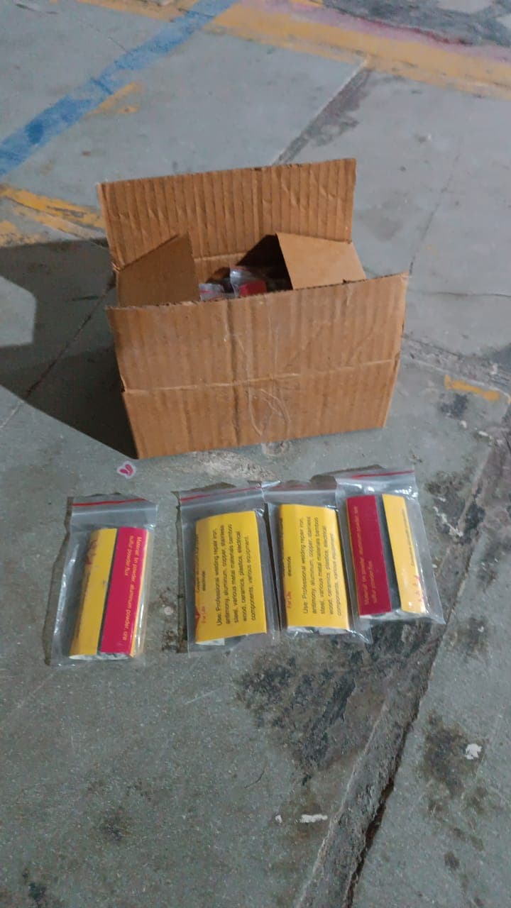 Low Temperature Universal Welding Rod, Aluminium Welding Rods (72 Pcs Set / Inside 3 Pcs Packet) thumbnail 8