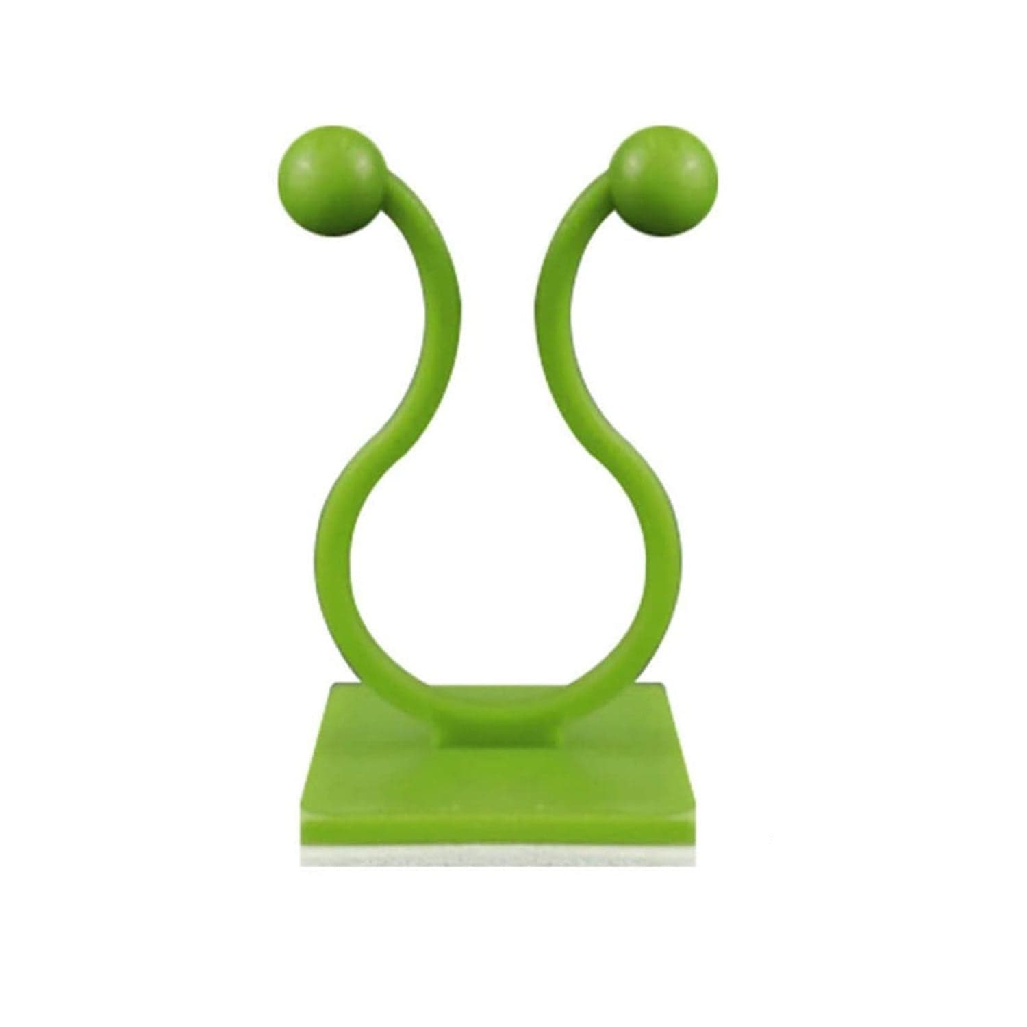 Plant Climbing Wall Fixture Clip Self-Adhesive Hook (100 Pcs Set) thumbnail 2