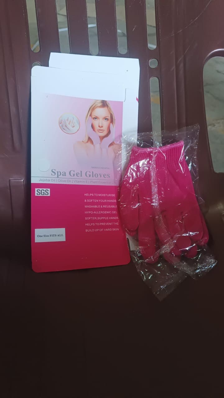 1 Pair Moisturizing Gloves Finger Moisture Gloves Soft Moisturizing Gloves for Dry thumbnail 8