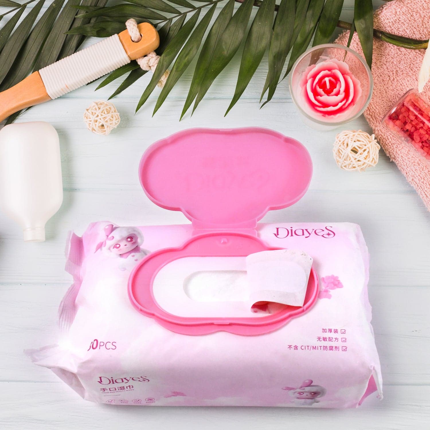 Wipes for Face | Facial Cleansing (80 Pcs Set) thumbnail 1