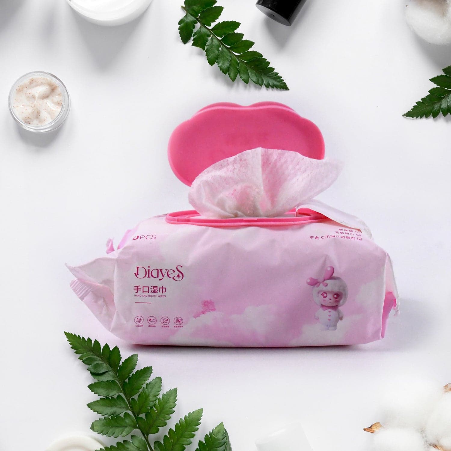 Wipes for Face | Facial Cleansing (80 Pcs Set) thumbnail 3