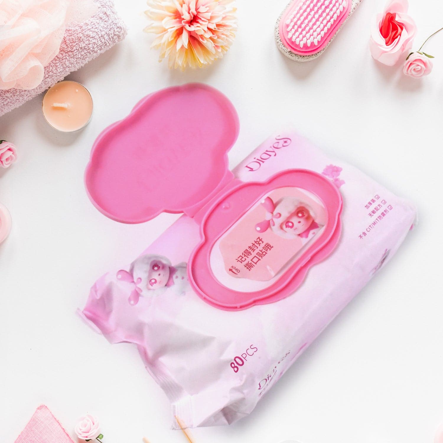 Wipes for Face | Facial Cleansing (80 Pcs Set) thumbnail 4