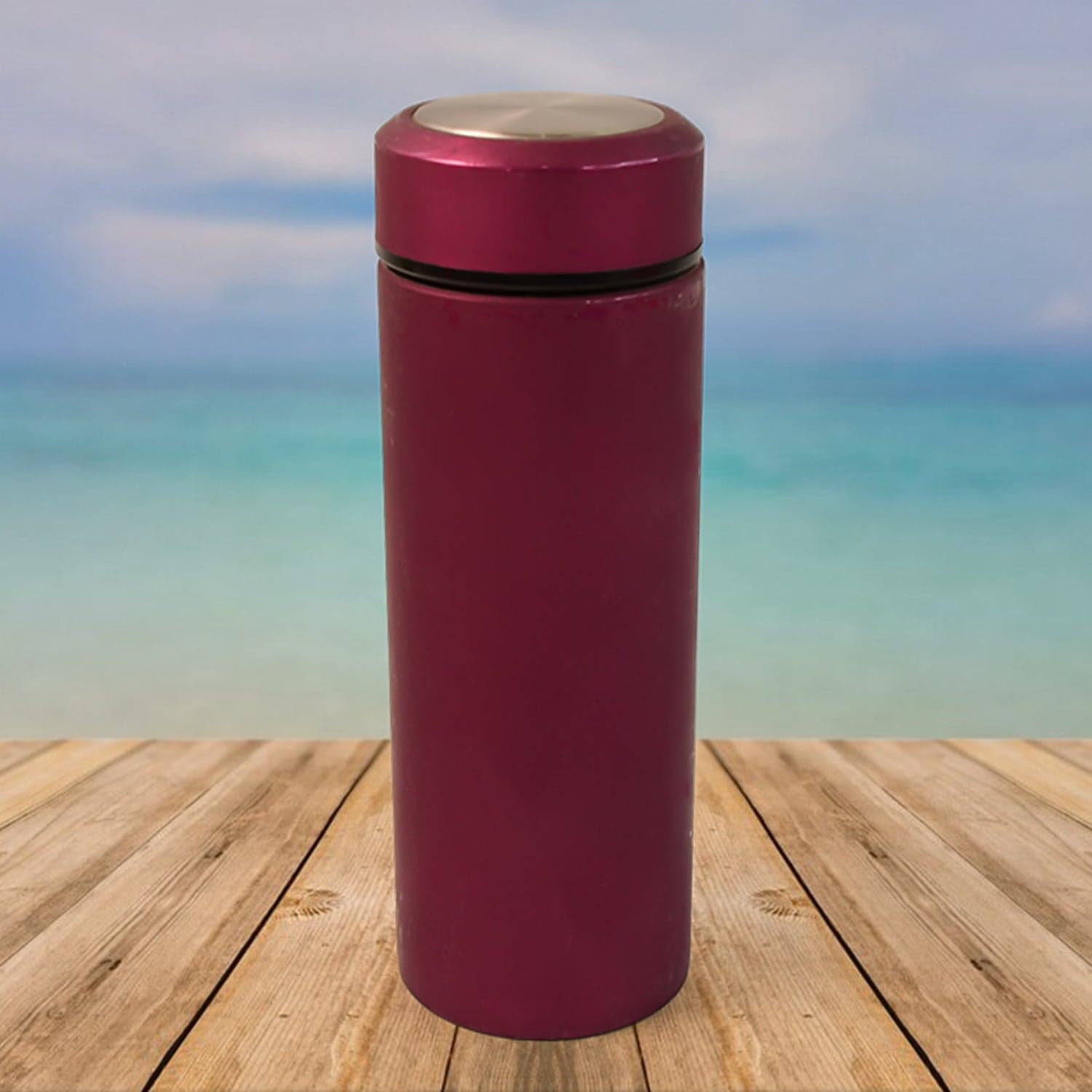 Tainless Steel Travel Water Bottle Approx 300Ml1 Pc thumbnail 2