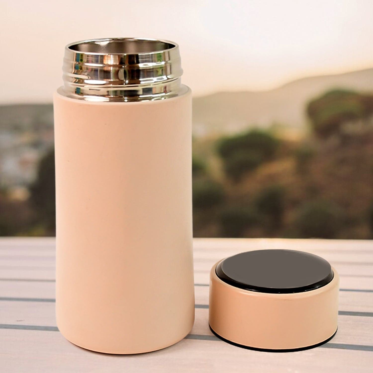Tainless Steel Travel Water Bottle Approx 300Ml1 Pc thumbnail 3