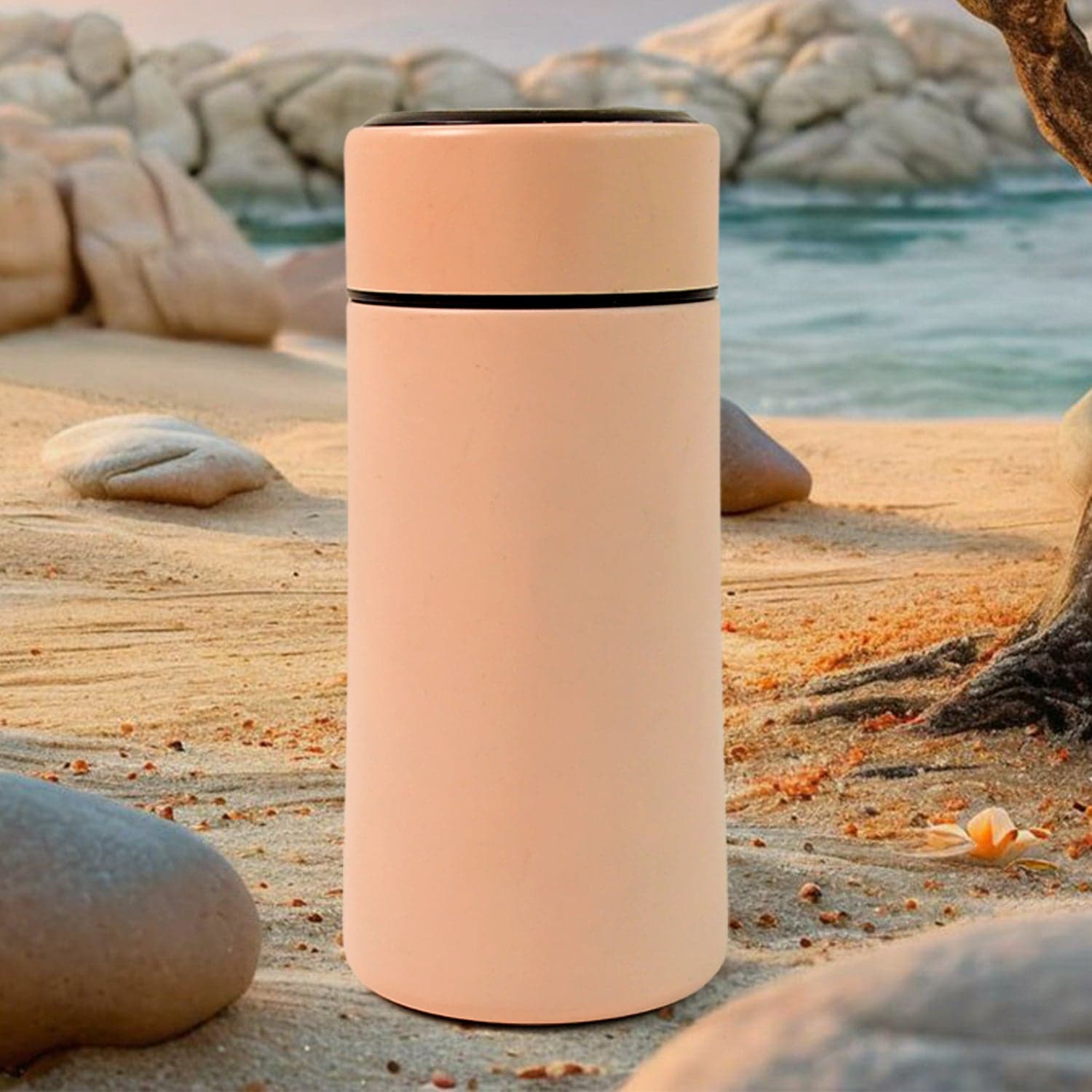 Tainless Steel Travel Water Bottle Approx 300Ml1 Pc thumbnail 5