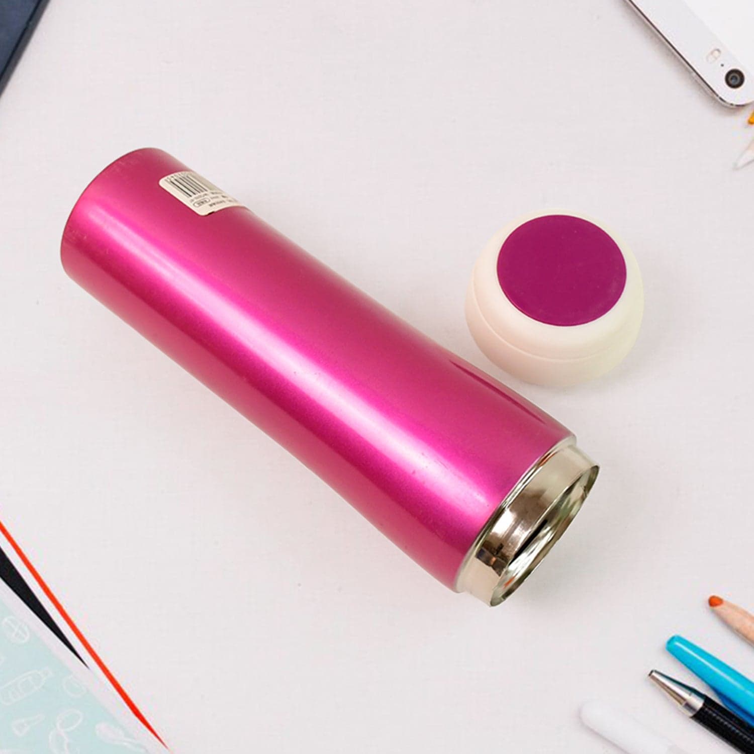 Tainless Steel Travel Water Bottle Approx 300Ml1 Pc thumbnail 8