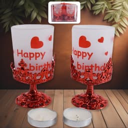 Tealight Holder Stylishly Shaped Candle Diya Stand