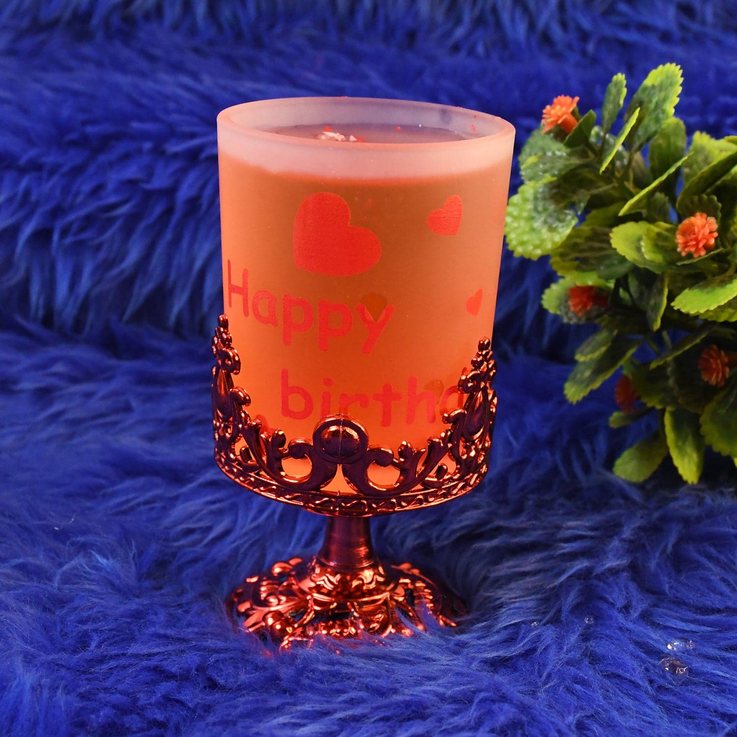Tealight Holder Stylishly Shaped Candle Diya Stand thumbnail 4