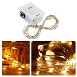 Fairy Lights Multi LED String Light, Mini Battery Operated (1 Pc)
