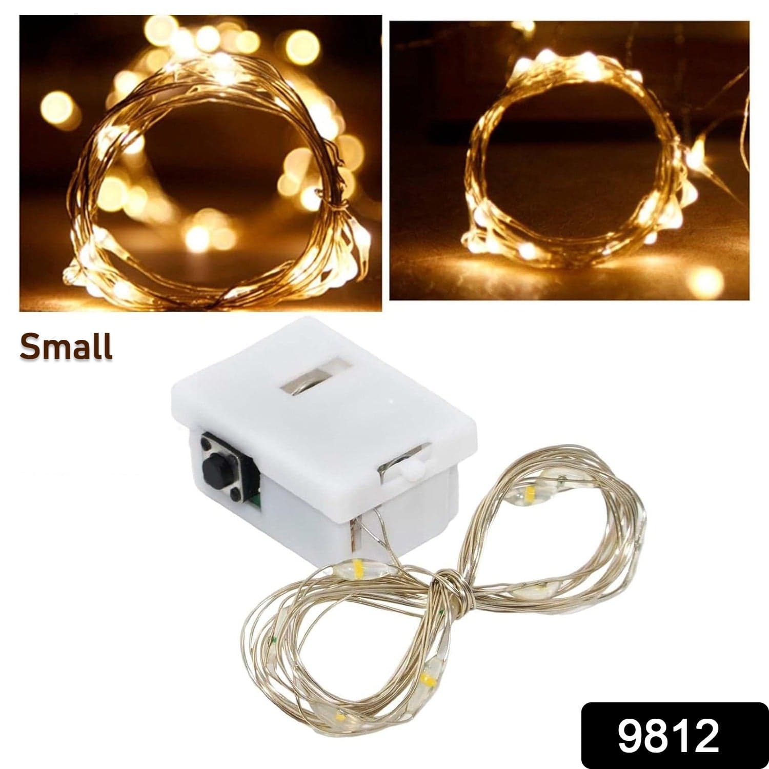 Fairy Lights Multi LED String Light, Mini Battery Operated (1 Pc) thumbnail 2