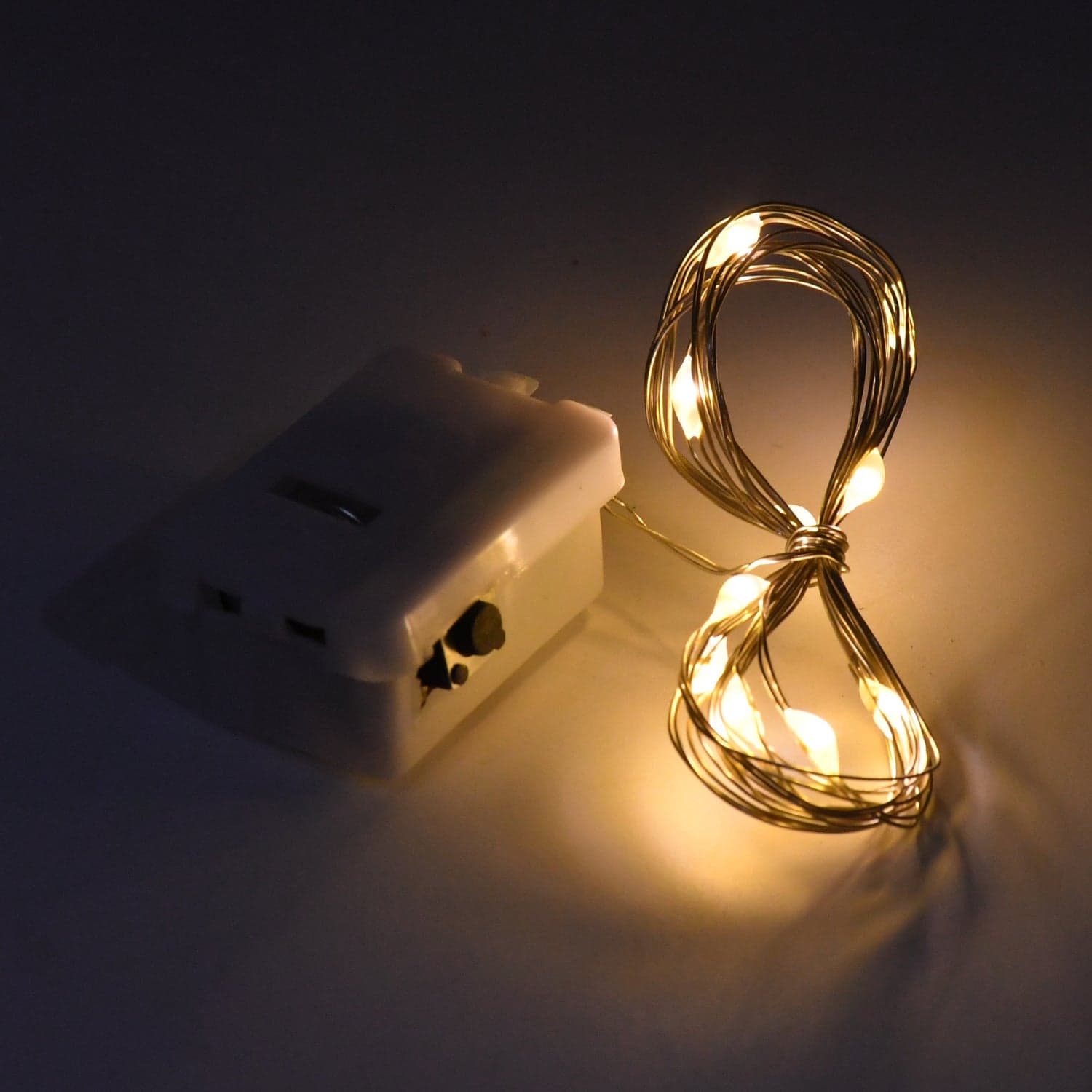 Fairy Lights Multi LED String Light, Mini Battery Operated (1 Pc) thumbnail 7