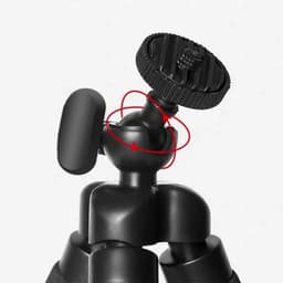 Mini Flexible Tripod - Portable Phone Stand & Content Creator Tool