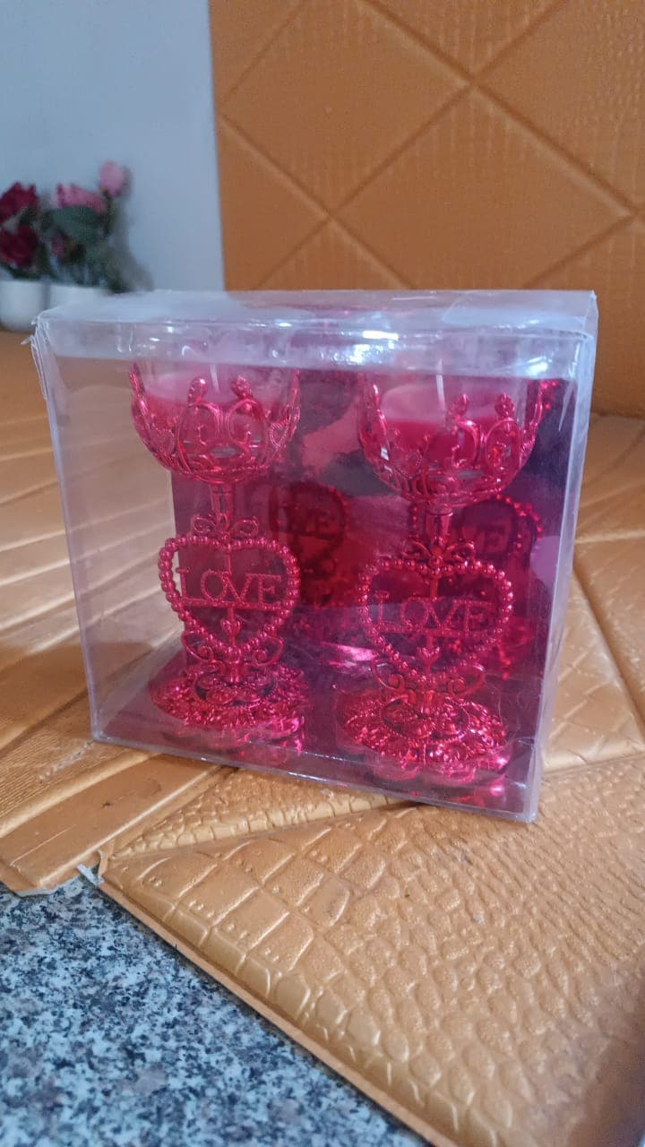 Tea Lights Holder Candle Stand, Diwali (2 Pc Set) thumbnail 8