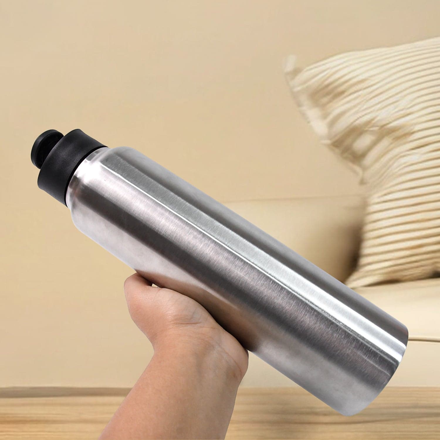 Stainless Steel Water Bottle (1000ML) thumbnail 3