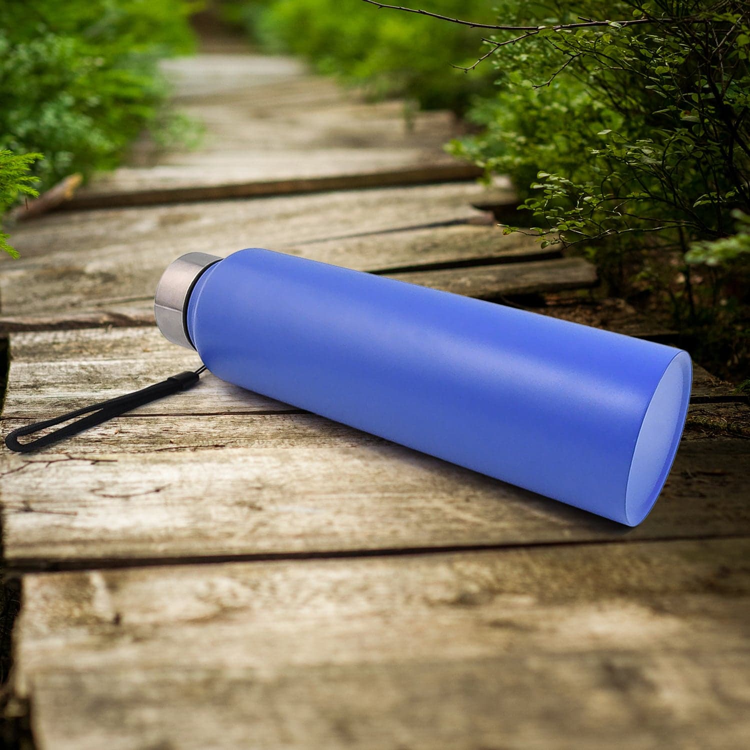 Stainless Steel Double Wall Vacuum-Insulated Drink Water Bottle (1000 ML) thumbnail 4