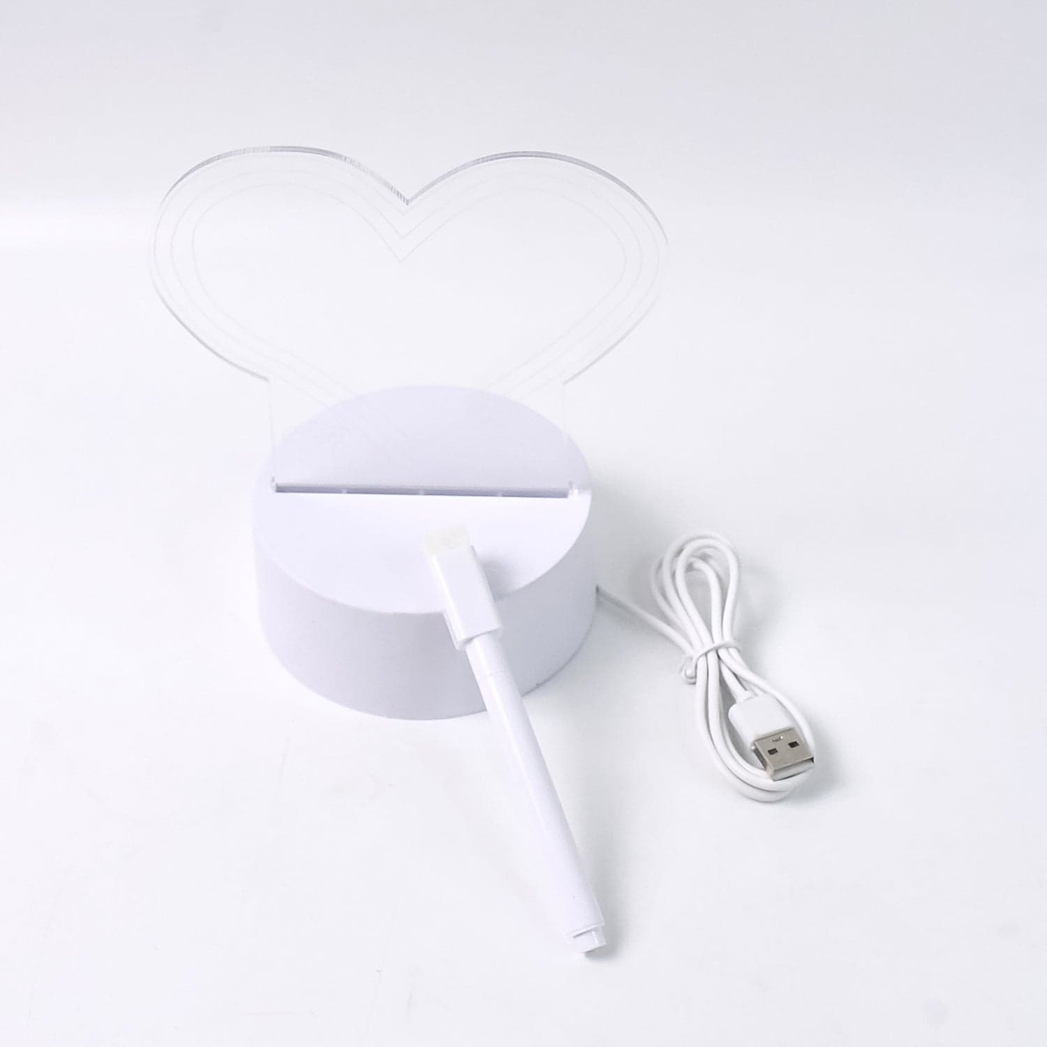 Creative Visualization Lamp 3D Acrylic Decorative Lamp With Pen thumbnail 4