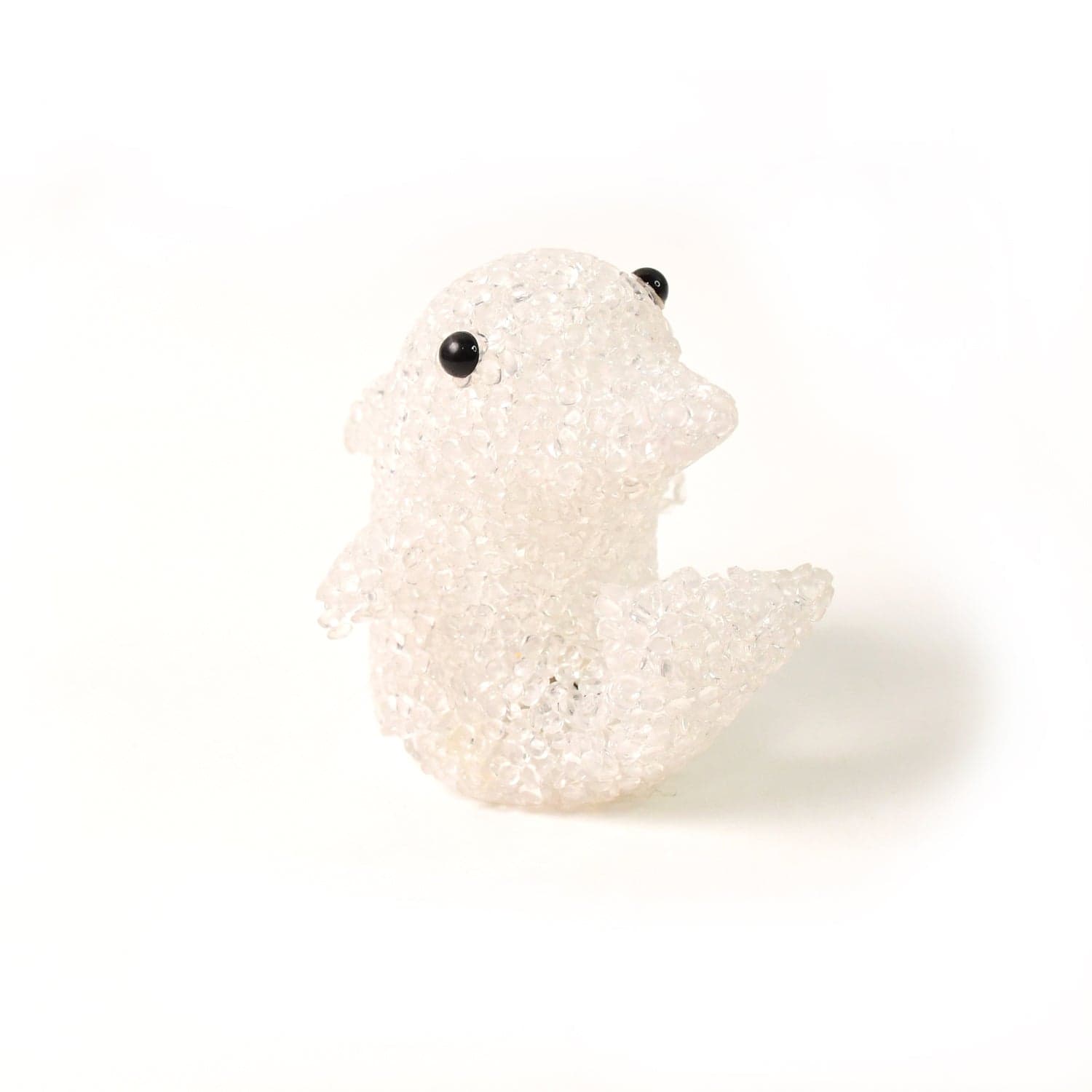 Dolphin Shape Crystal LED Night Light Lamp of Cute Glowing Animal Decorative Light (1 Pc) thumbnail 5