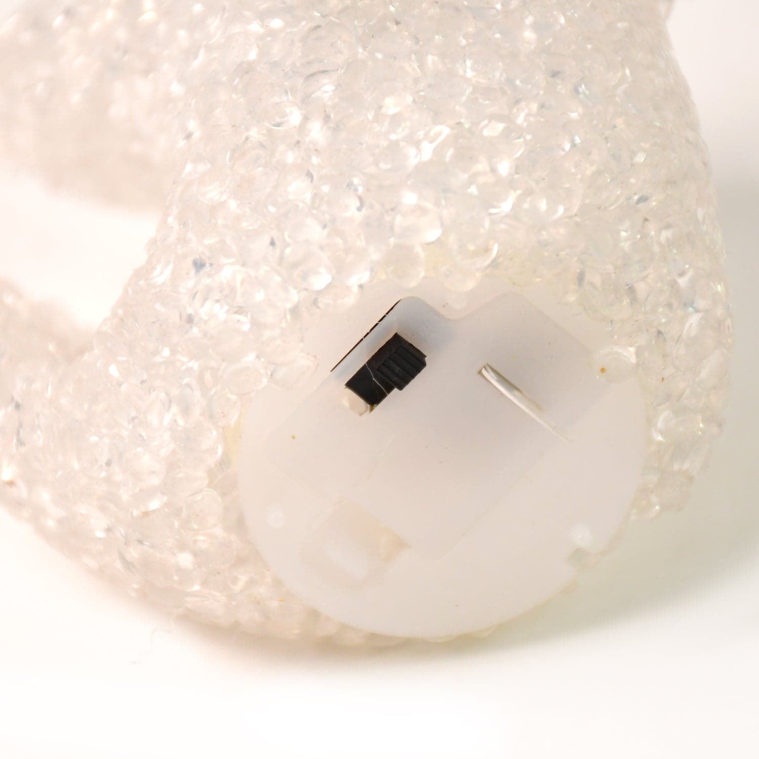 Dolphin Shape Crystal LED Night Light Lamp of Cute Glowing Animal Decorative Light (1 Pc) thumbnail 6