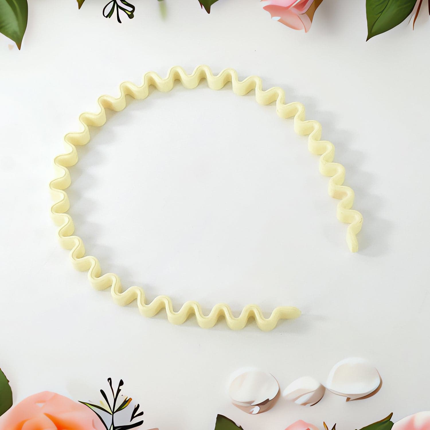 Plastic Simple Headbands Comb Headbands Hairbands (1 Pc) thumbnail 2