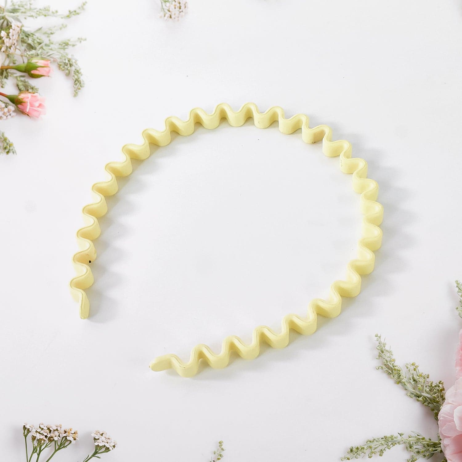 Plastic Simple Headbands Comb Headbands Hairbands (1 Pc) thumbnail 5