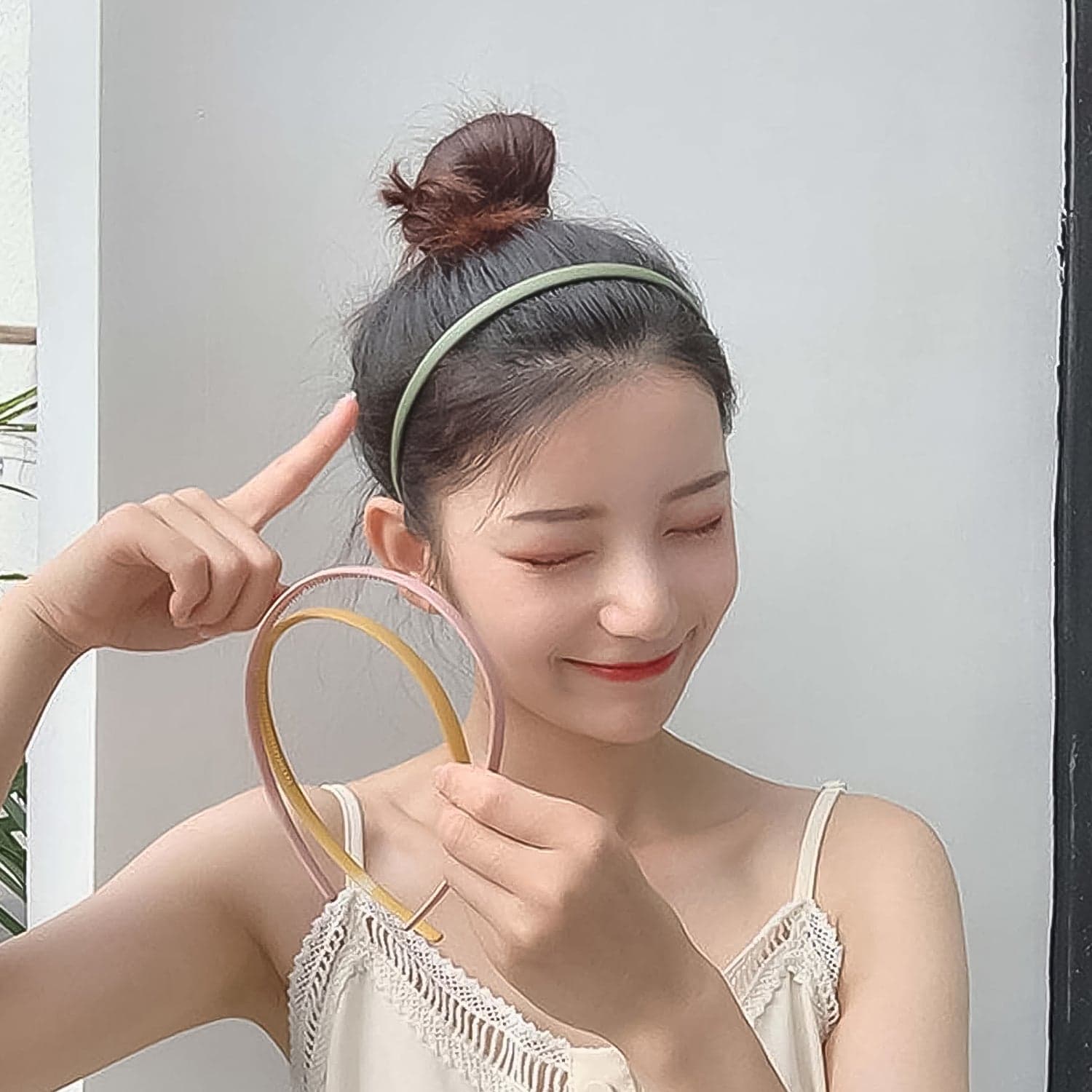 Plastic Simple Headbands Comb Headbands Hairbands (1 Pc), Hair accessories thumbnail 6