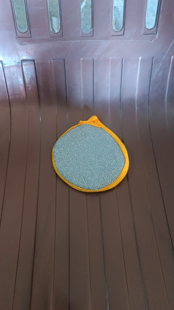 Double Side Dishwashing Sponge Dish Washing Brush (1 Pc) thumbnail 7