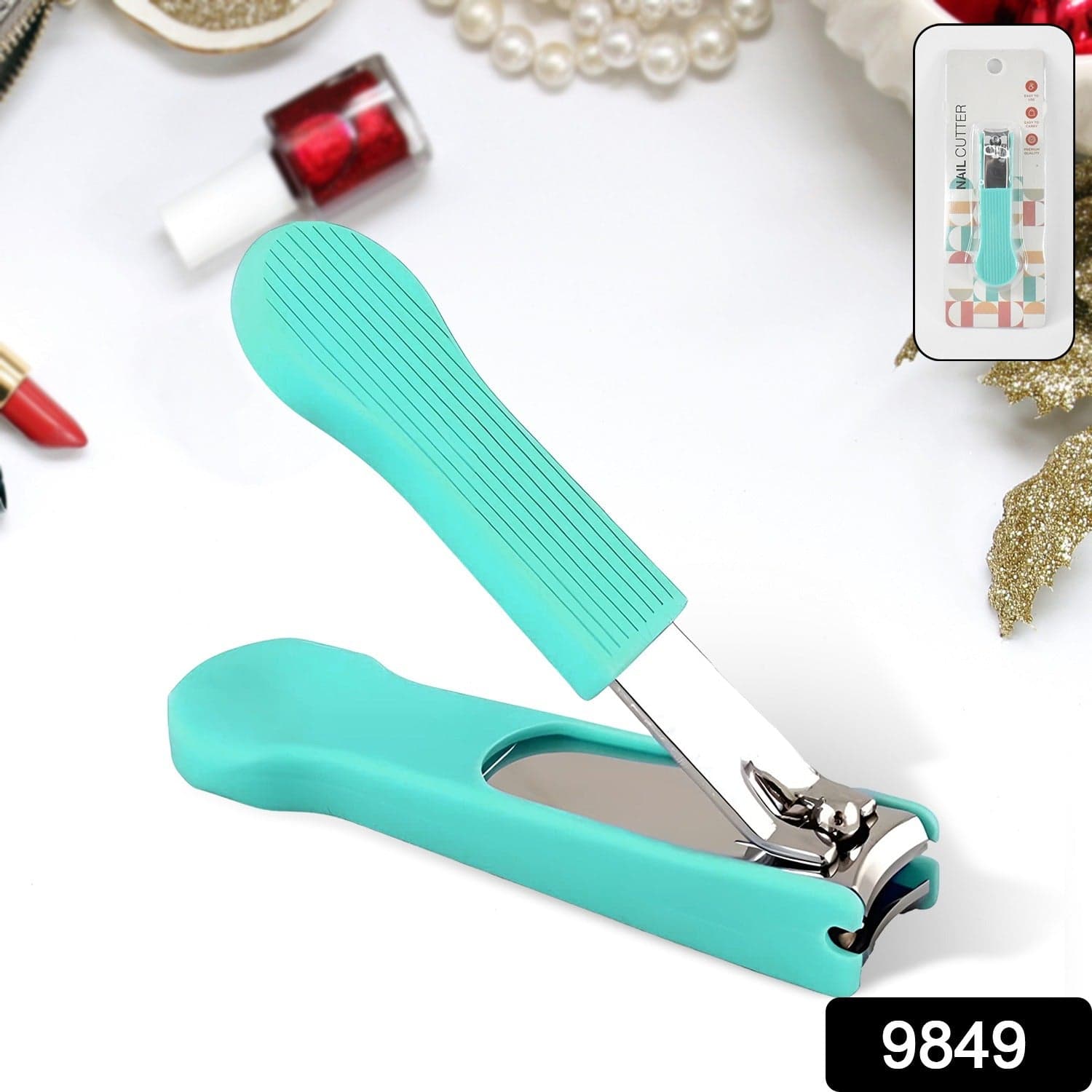Nail Clippers Adult Nail Clippers Plastic / Big Nail Clippers (1 Pc) thumbnail 2