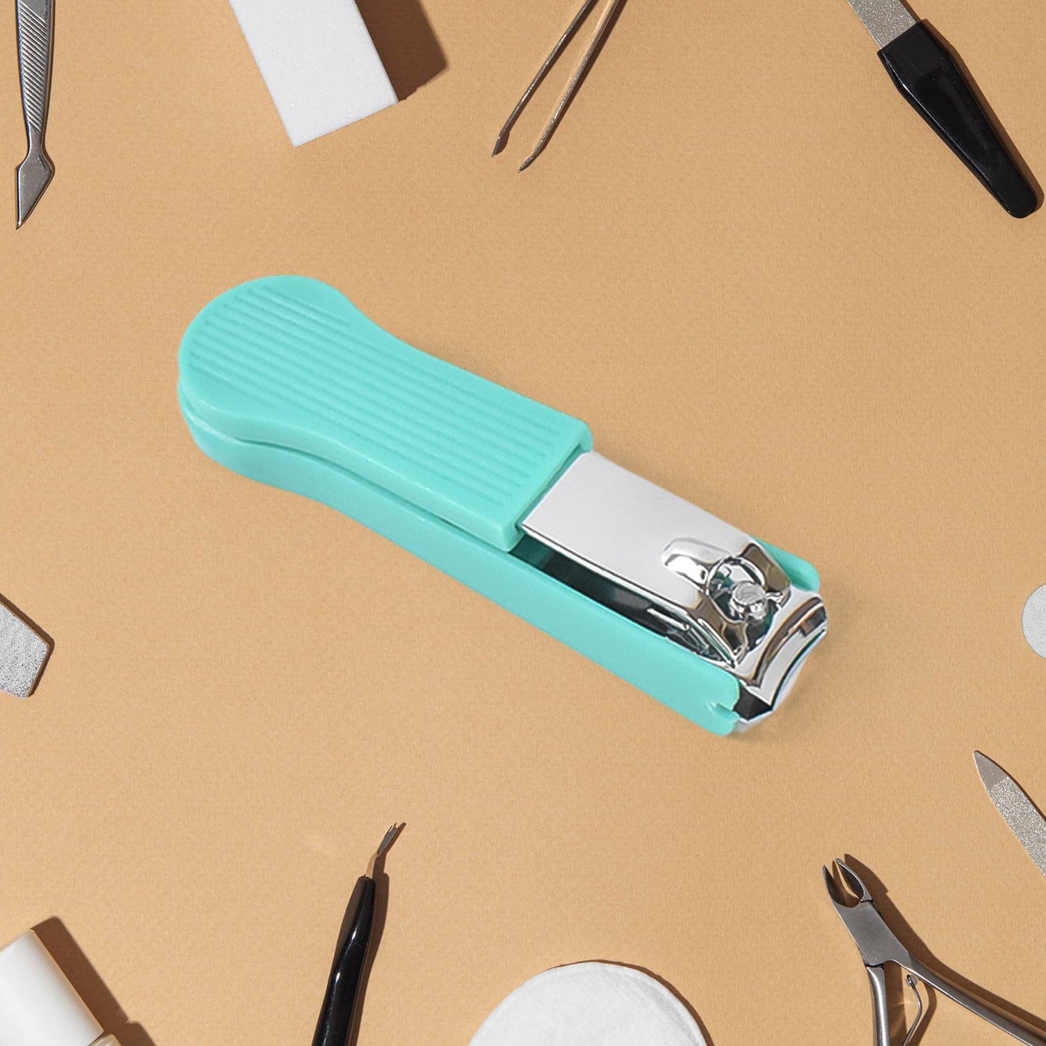 Nail Clippers Adult Nail Clippers Plastic / Big Nail Clippers (1 Pc) thumbnail 3