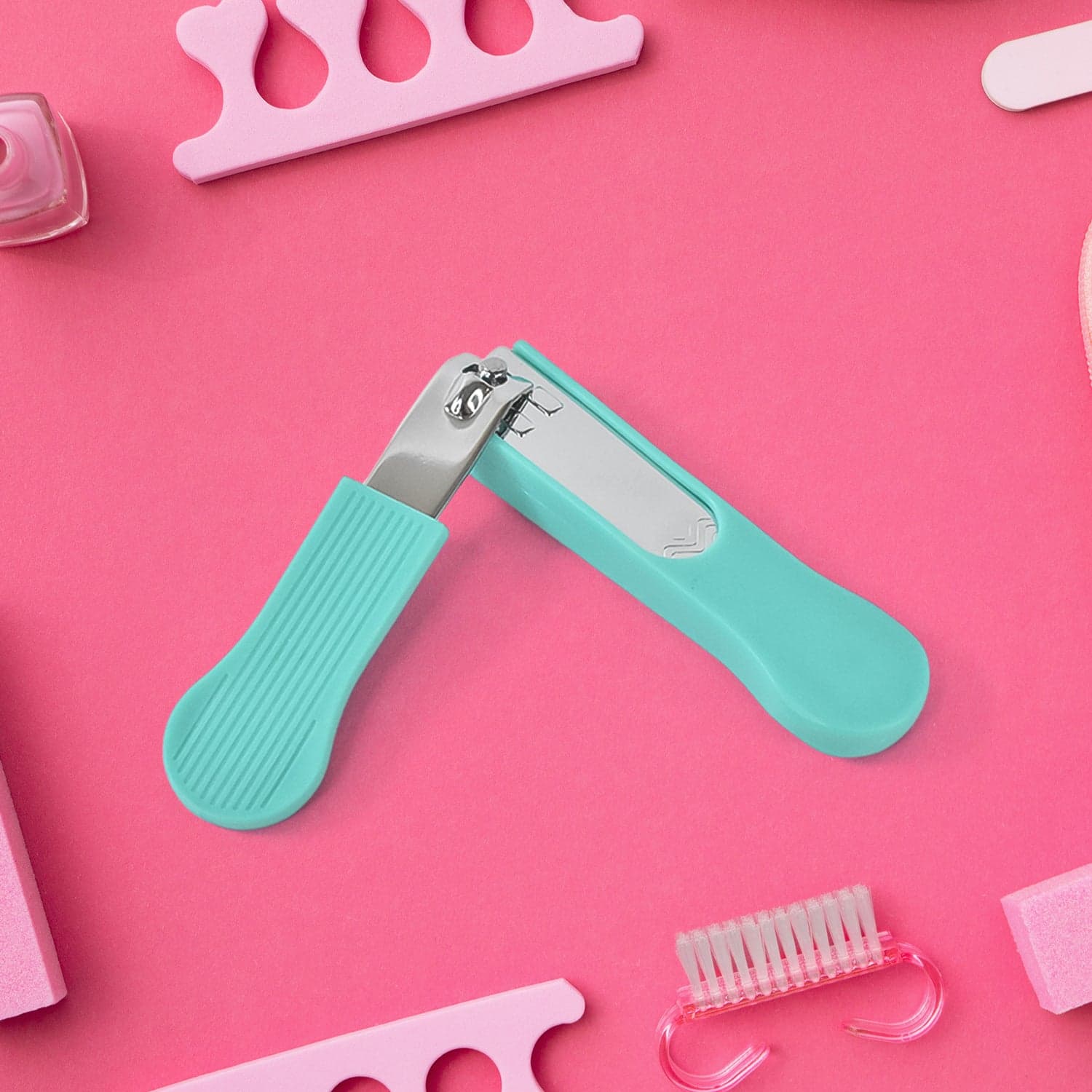 Nail Clippers Adult Nail Clippers Plastic / Big Nail Clippers (1 Pc) thumbnail 4