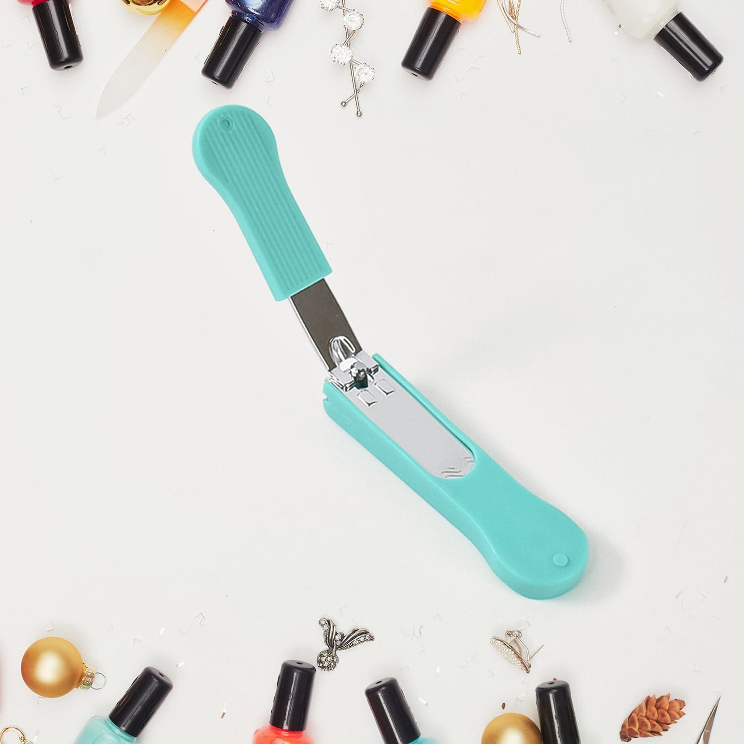 Nail Clippers Adult Nail Clippers Plastic / Big Nail Clippers (1 Pc) thumbnail 6