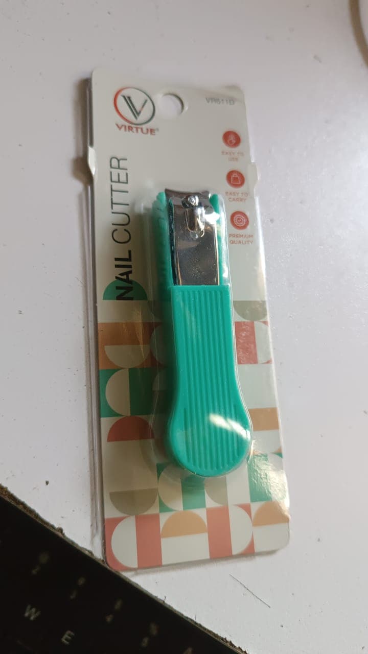 Nail Clippers Adult Nail Clippers Plastic / Big Nail Clippers (1 Pc) thumbnail 7