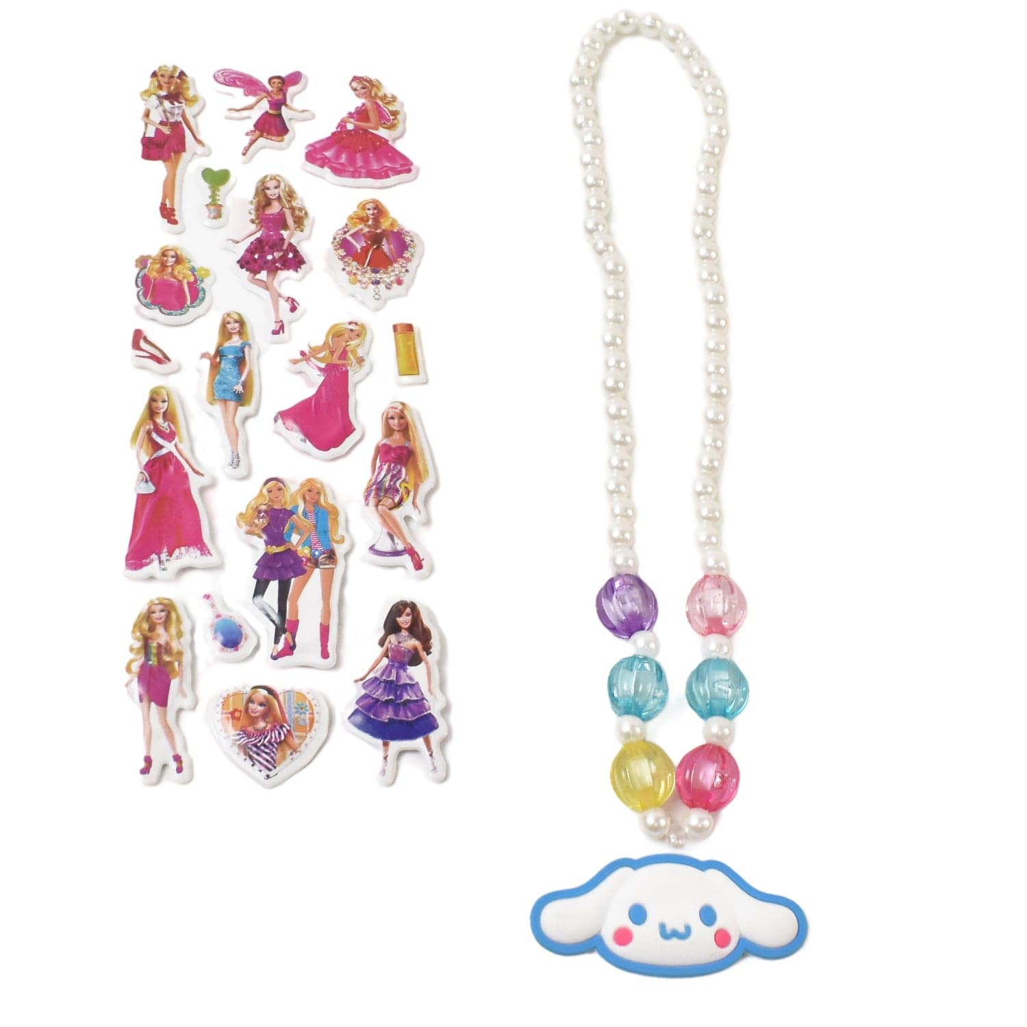 Self Adhesive Stickers Mix Design Kids Beaded Necklace (1 Set) thumbnail 5