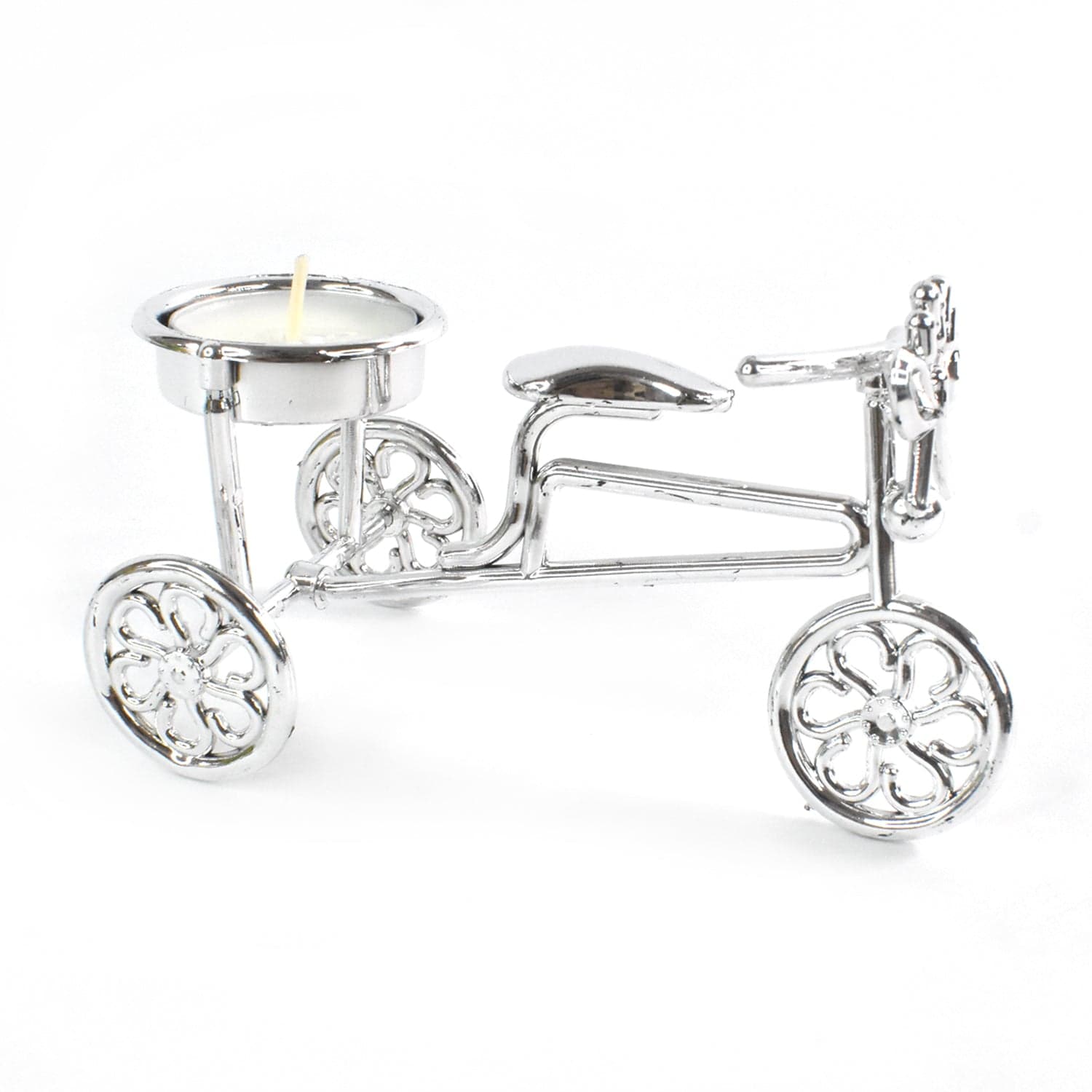 Cycle Tealight Holder / Candle Holder Decorative Candle, Diwali (1 Pc) thumbnail 5
