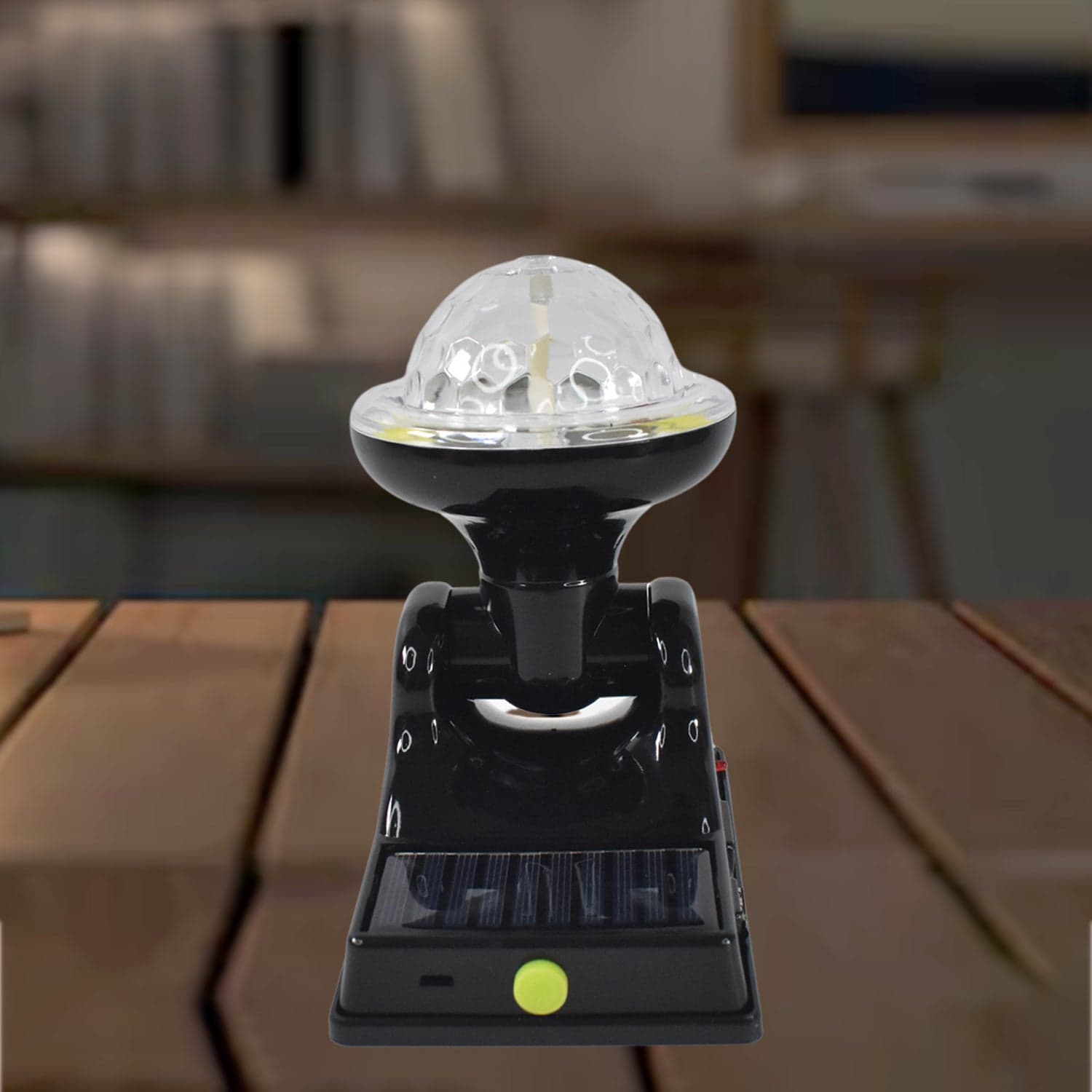 Multifunctional Solar 2 Modes Light Party Disco Light (1 Pc) thumbnail 3