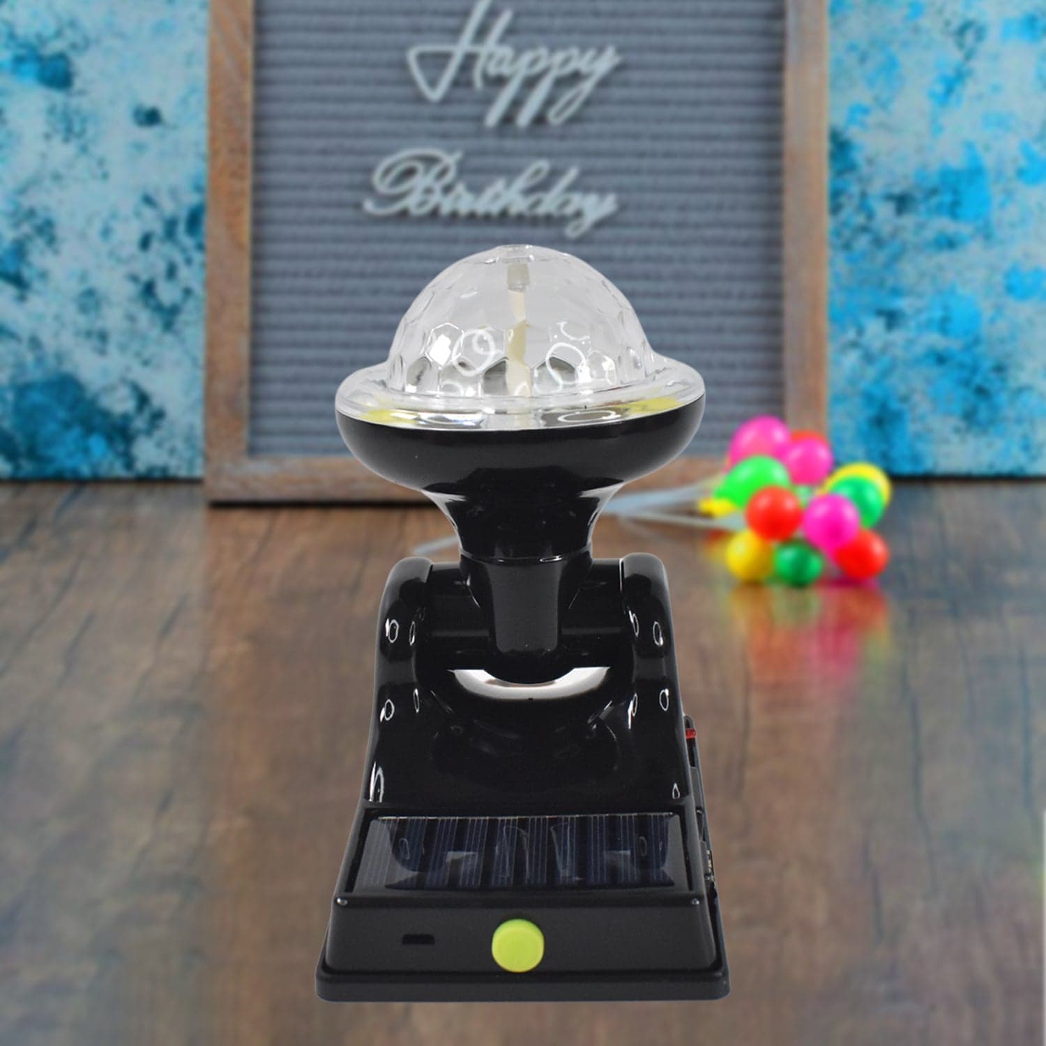 Multifunctional Solar 2 Modes Light Party Disco Light (1 Pc) thumbnail 4