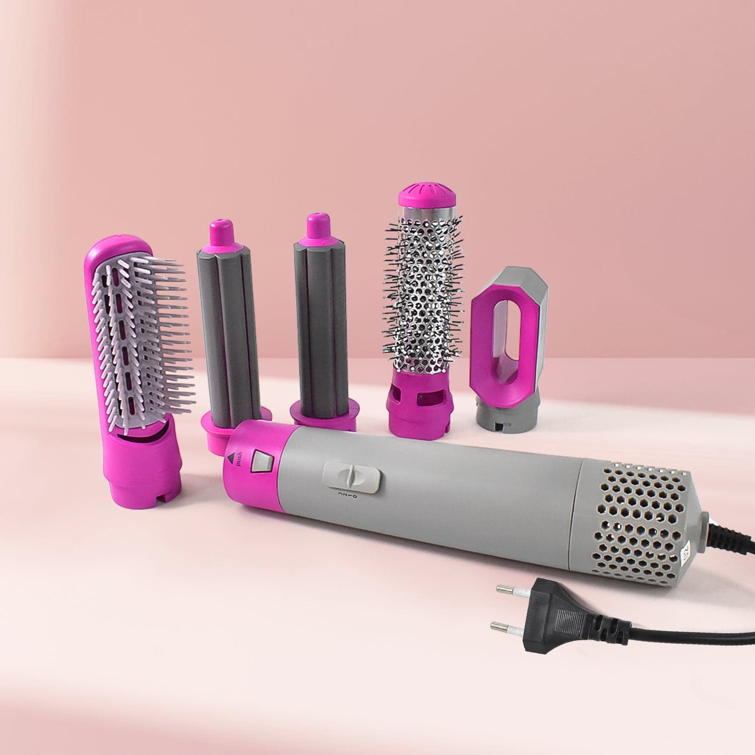 5 In 1 Hair Dryer Brush, Multifunctional Hot Air Styler Hair Tools thumbnail 3