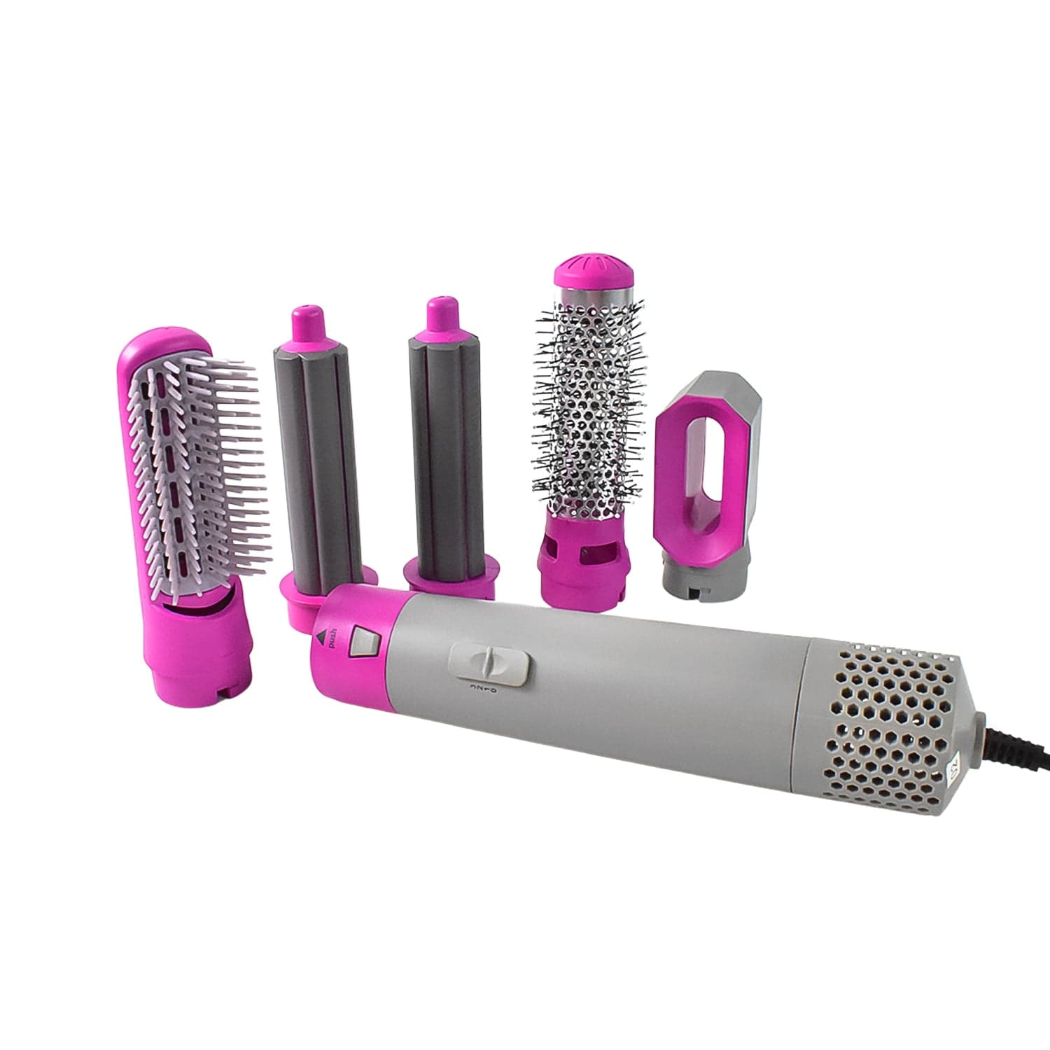 5 In 1 Hair Dryer Brush, Multifunctional Hot Air Styler Hair Tools thumbnail 6