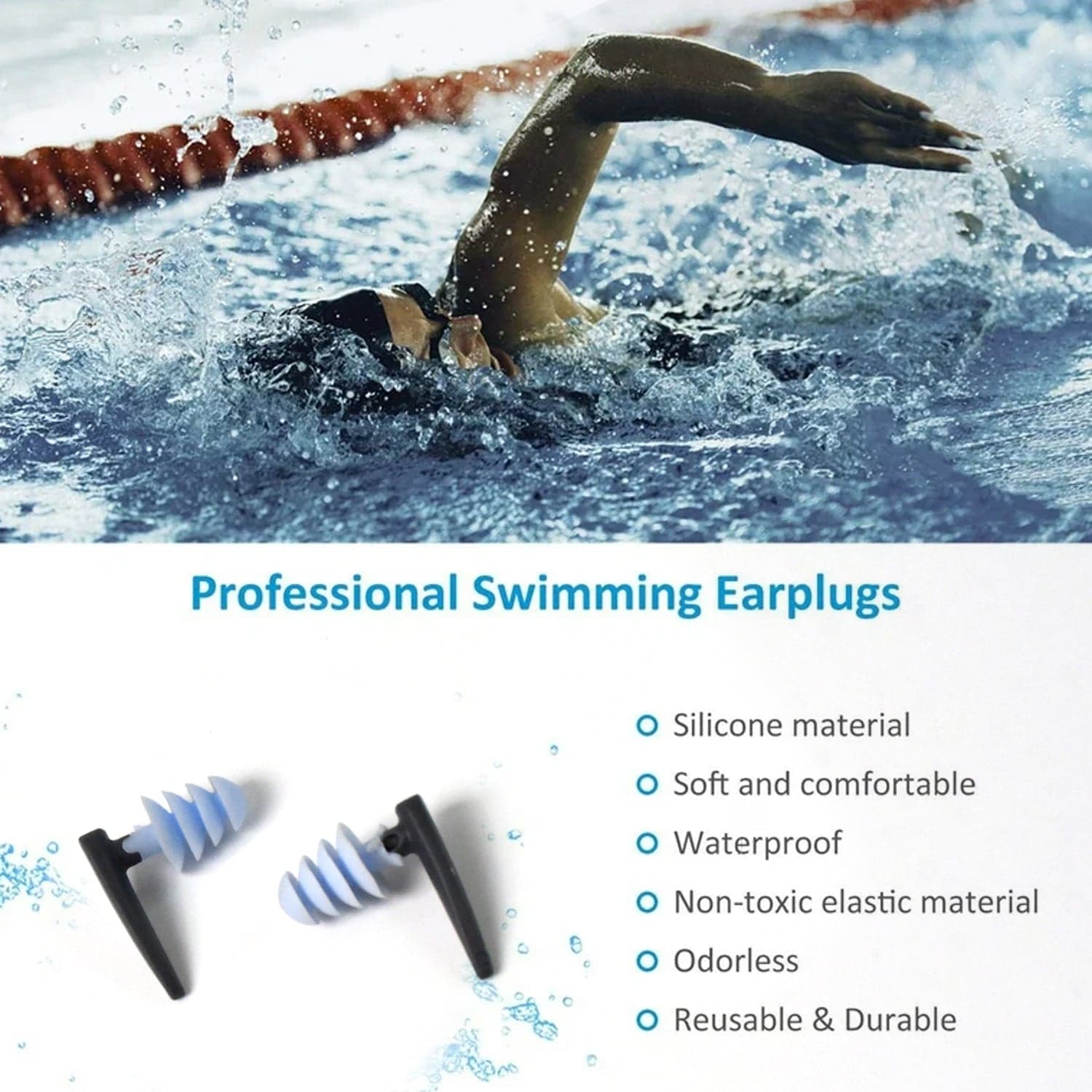 Safety Ultra Soft Foam Ear Plugs thumbnail 3