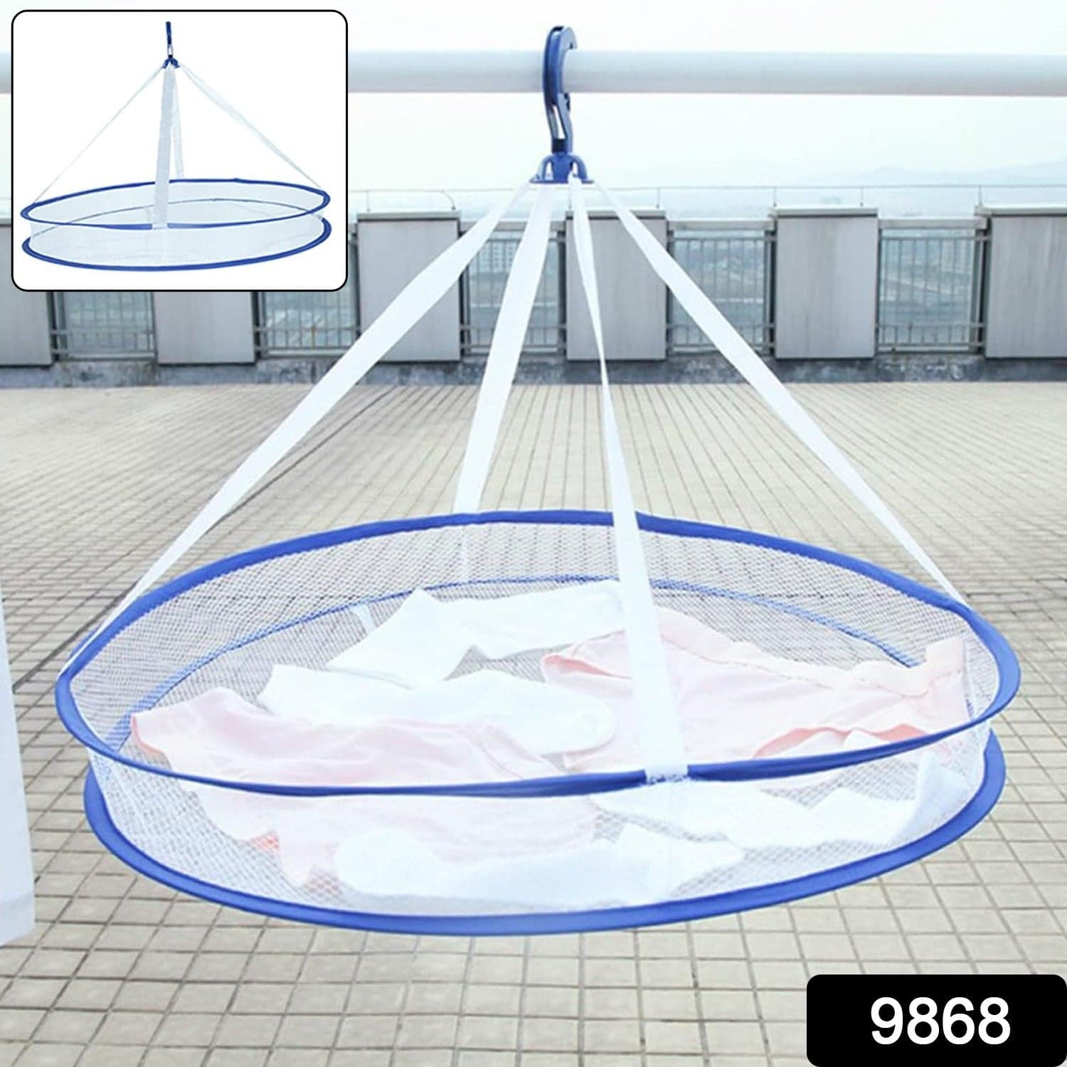 Drying Rack Drying Basket Hanging (1 Pc) thumbnail 2