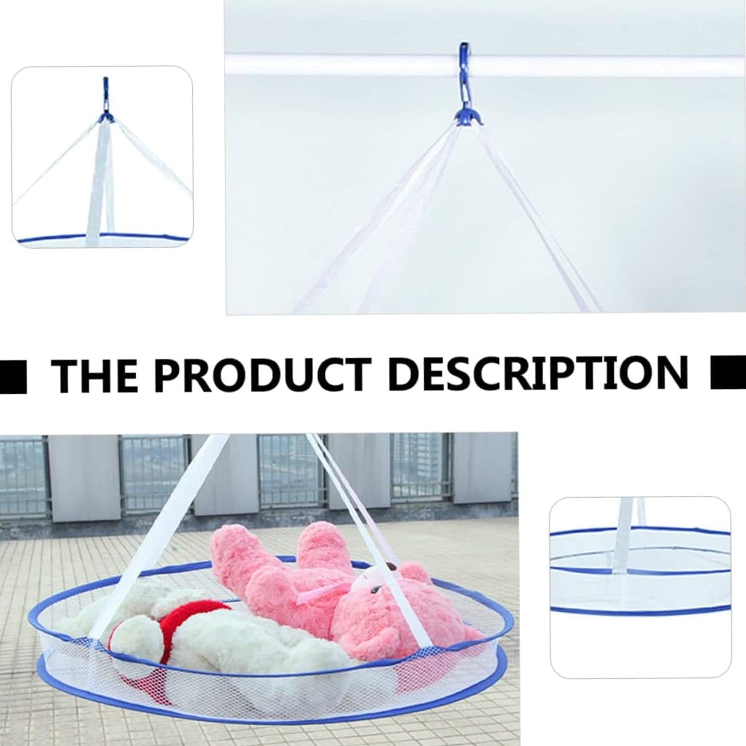 Drying Rack Drying Basket Hanging (1 Pc) thumbnail 3